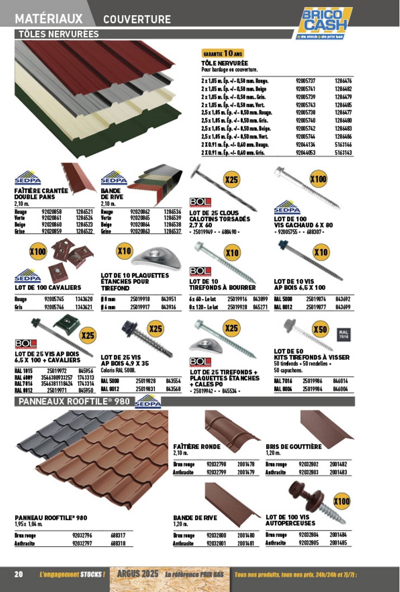 Catalogue Brico Cash