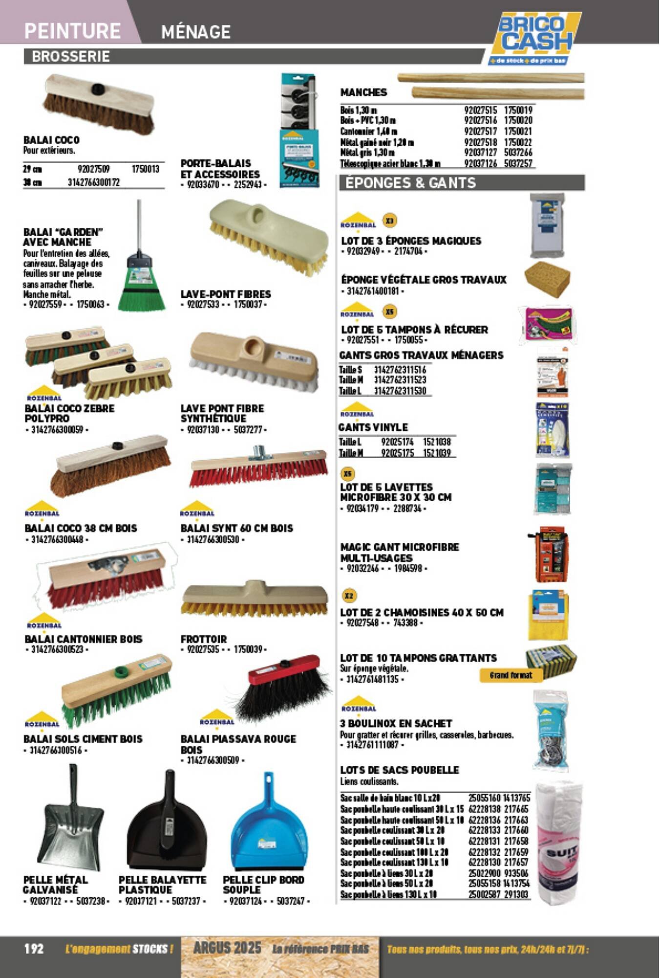 Catalogue Brico Cash