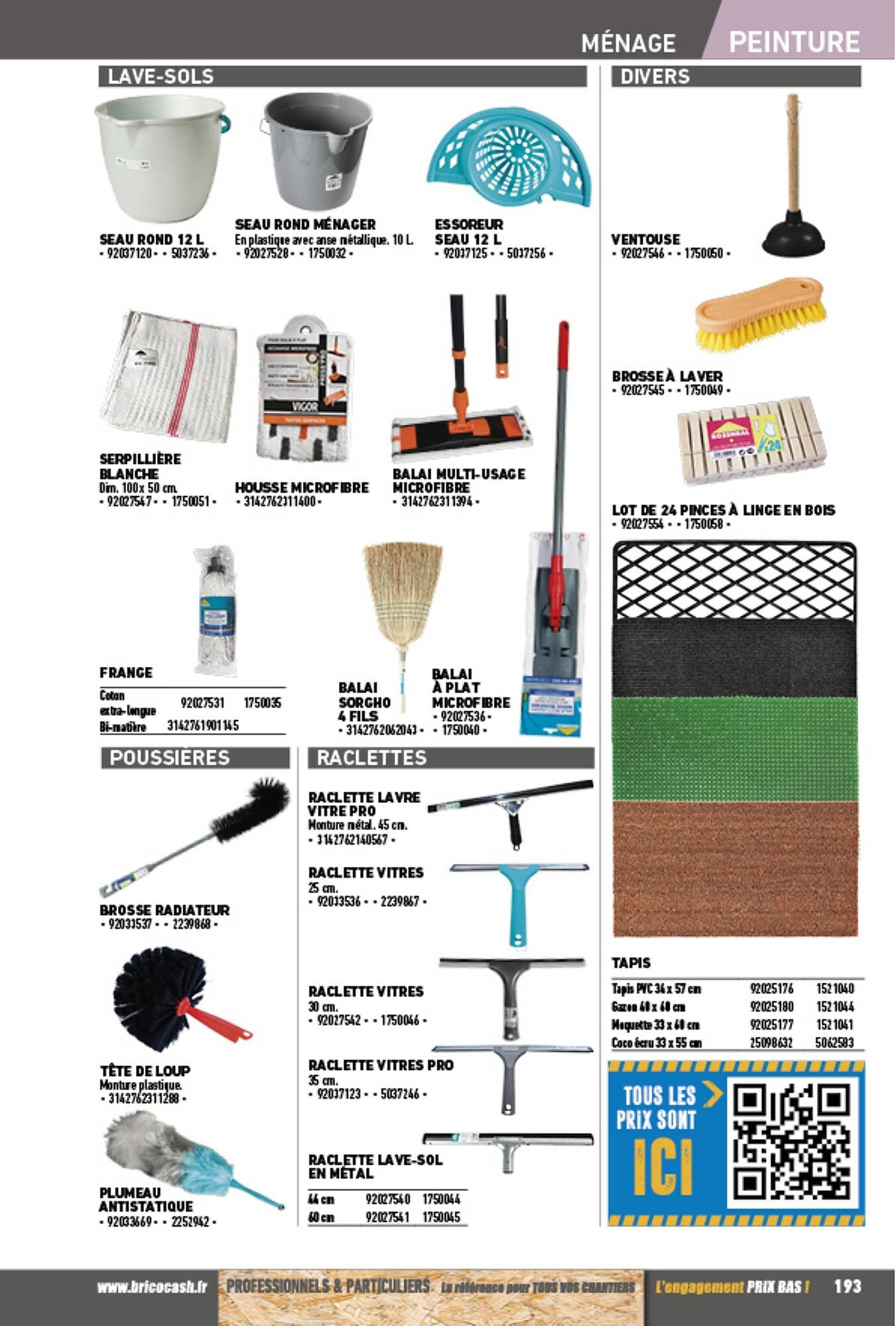 Catalogue Brico Cash