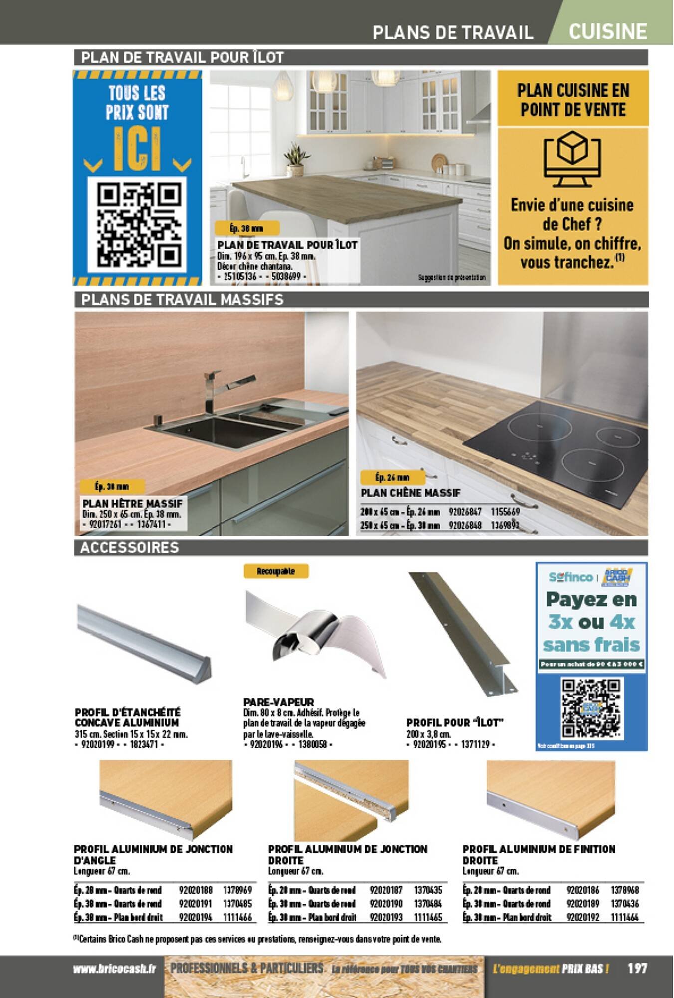 Catalogue Brico Cash