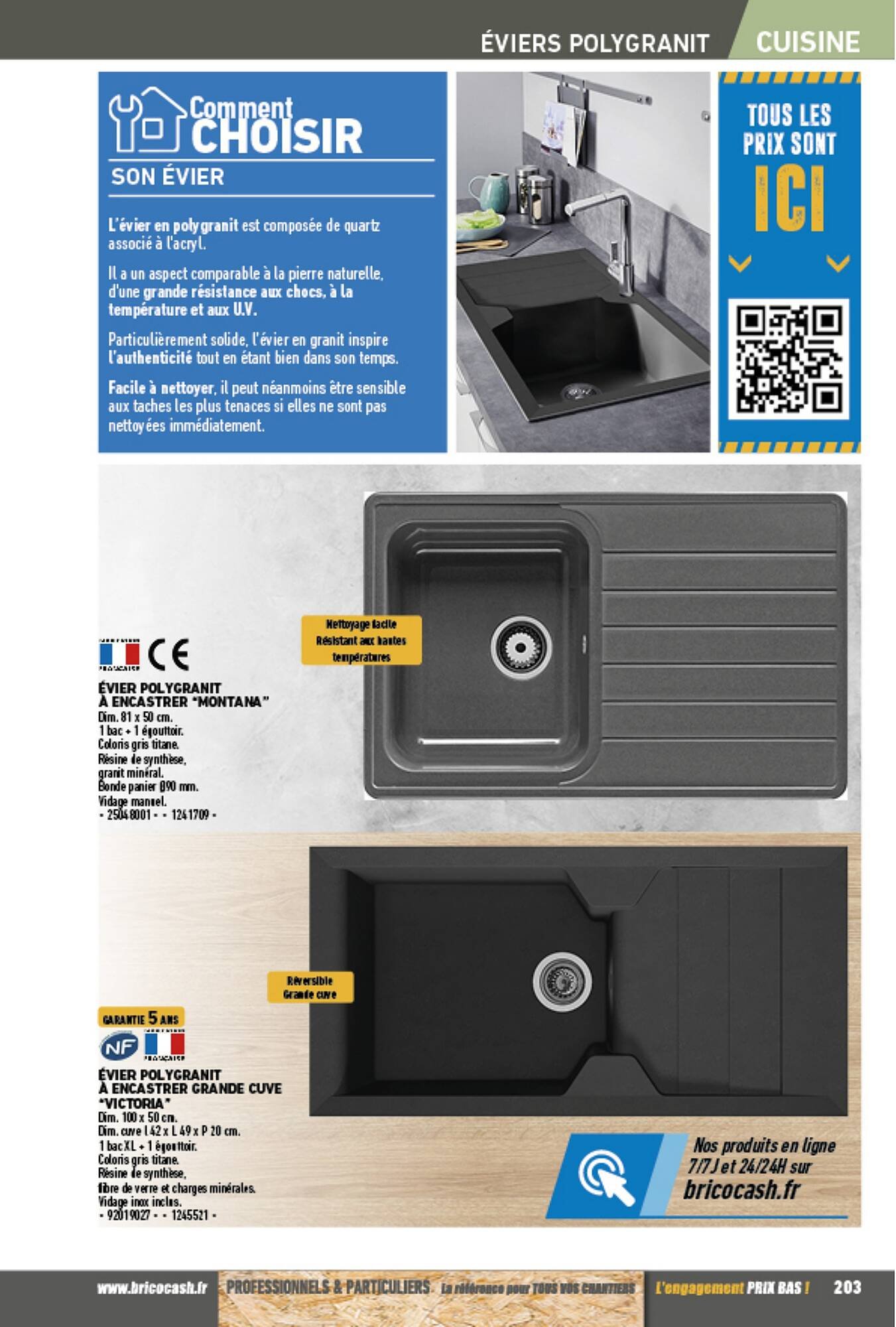 Catalogue Brico Cash