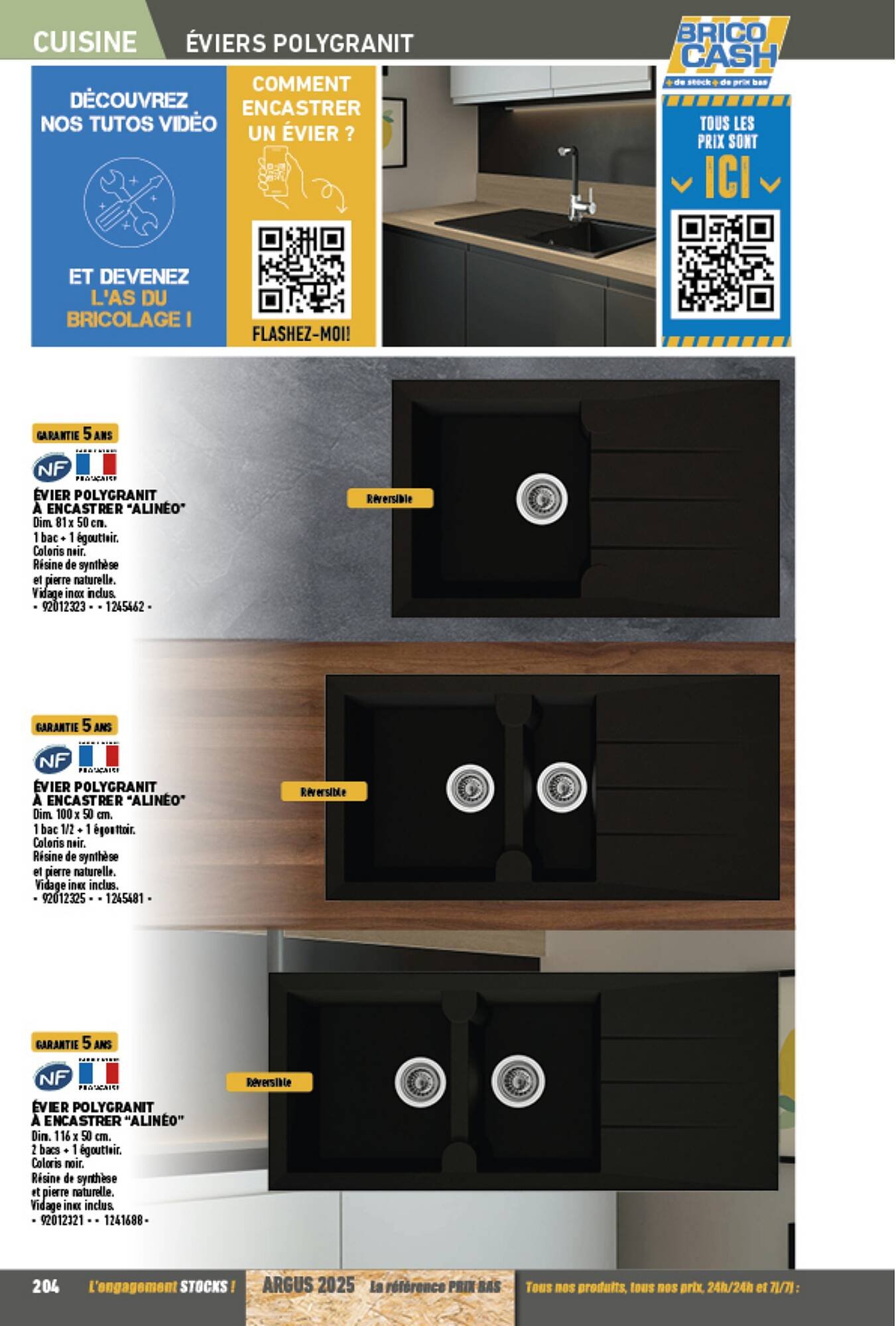 Catalogue Brico Cash