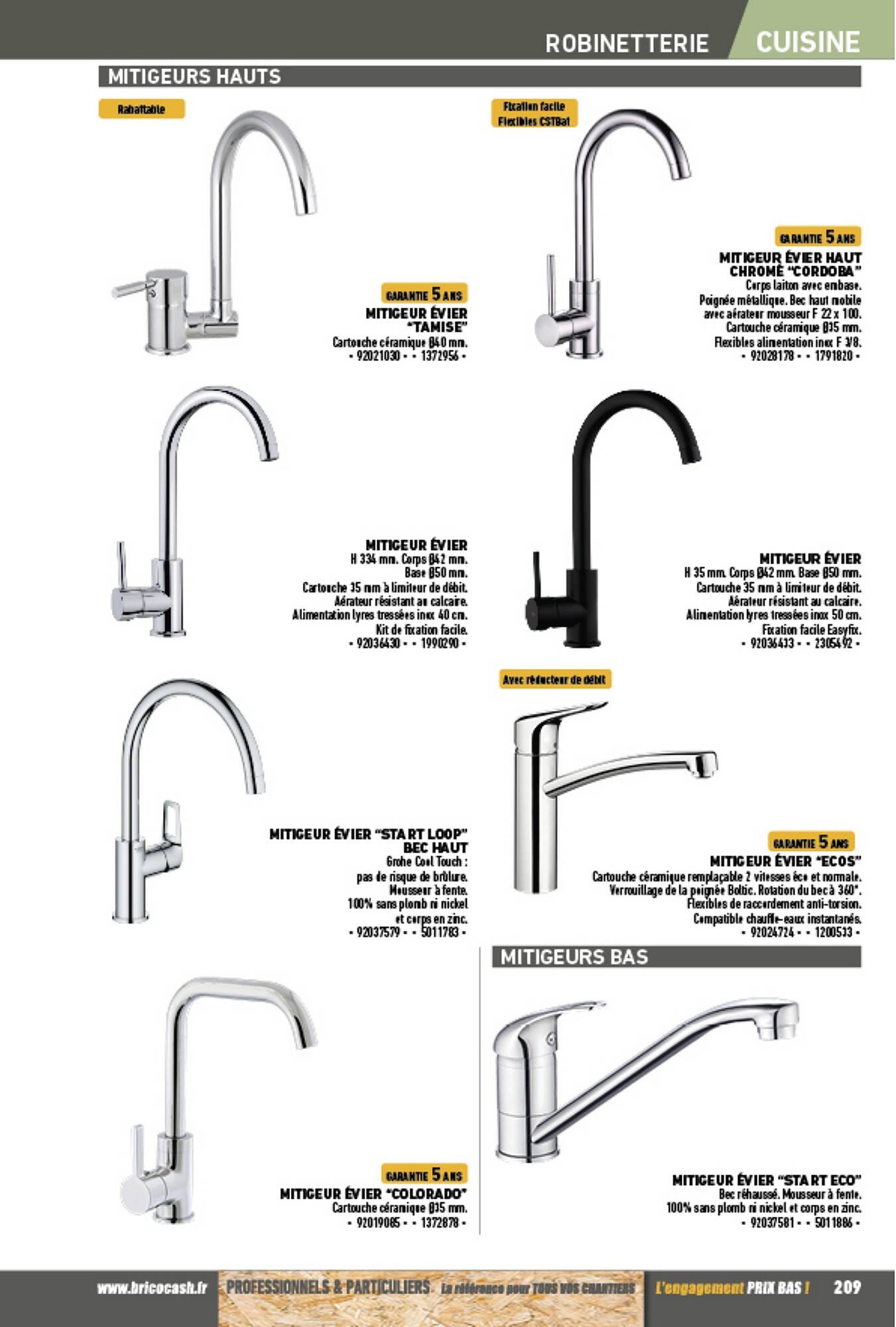 Catalogue Brico Cash