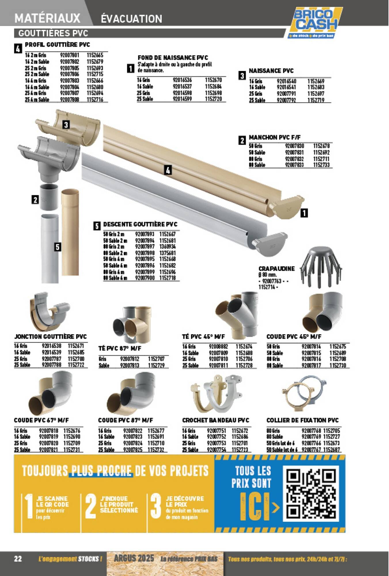 Catalogue Brico Cash