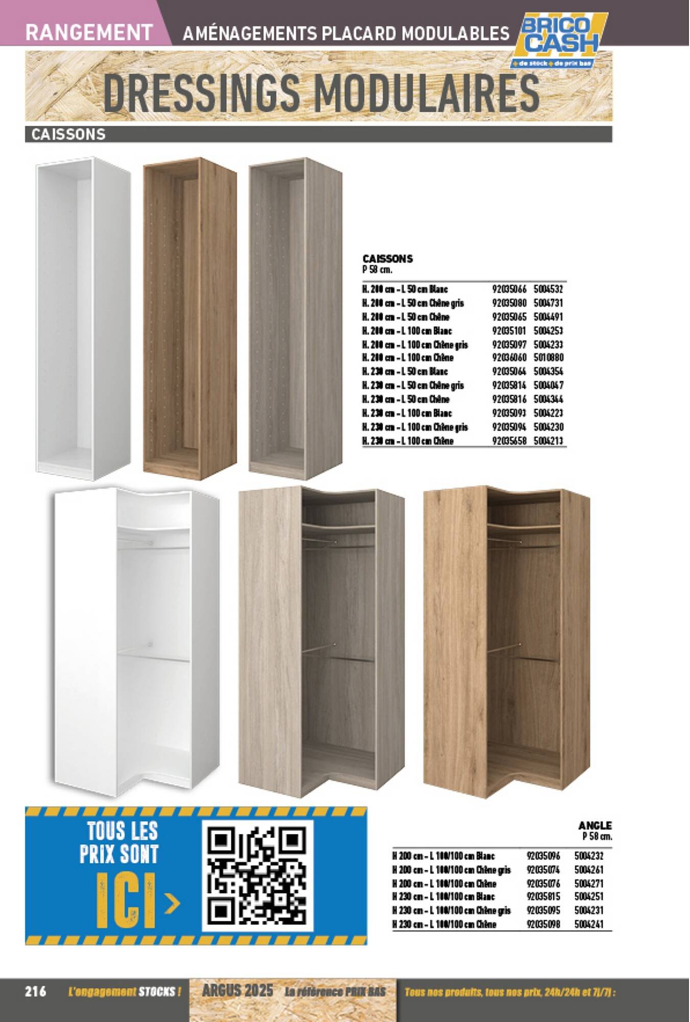 Catalogue Brico Cash