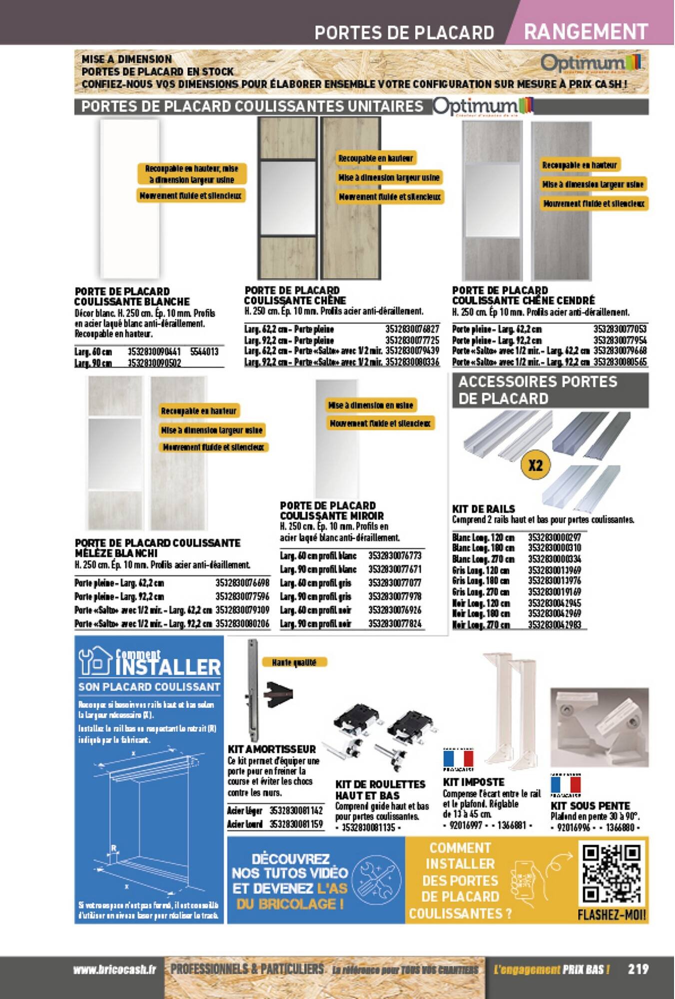 Catalogue Brico Cash