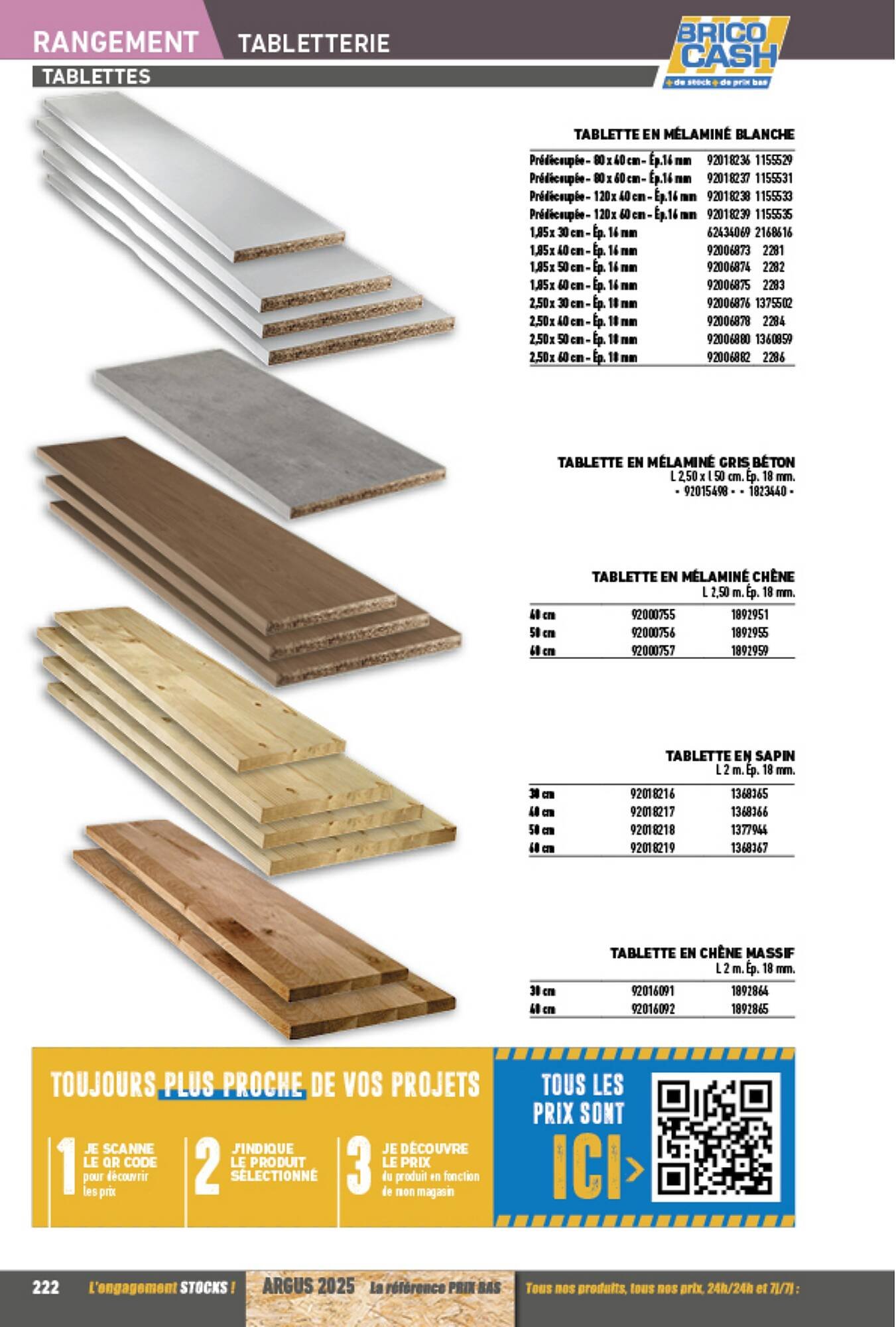 Catalogue Brico Cash