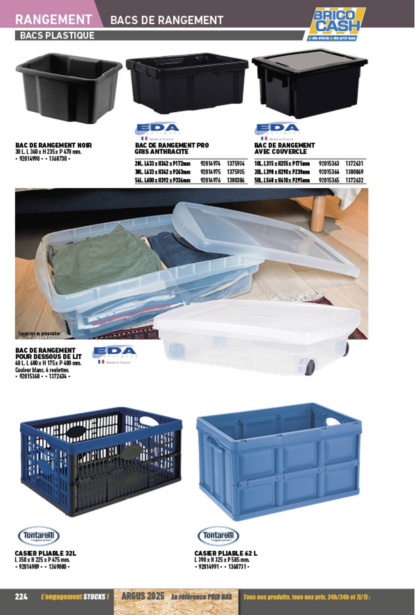 Catalogue Brico Cash