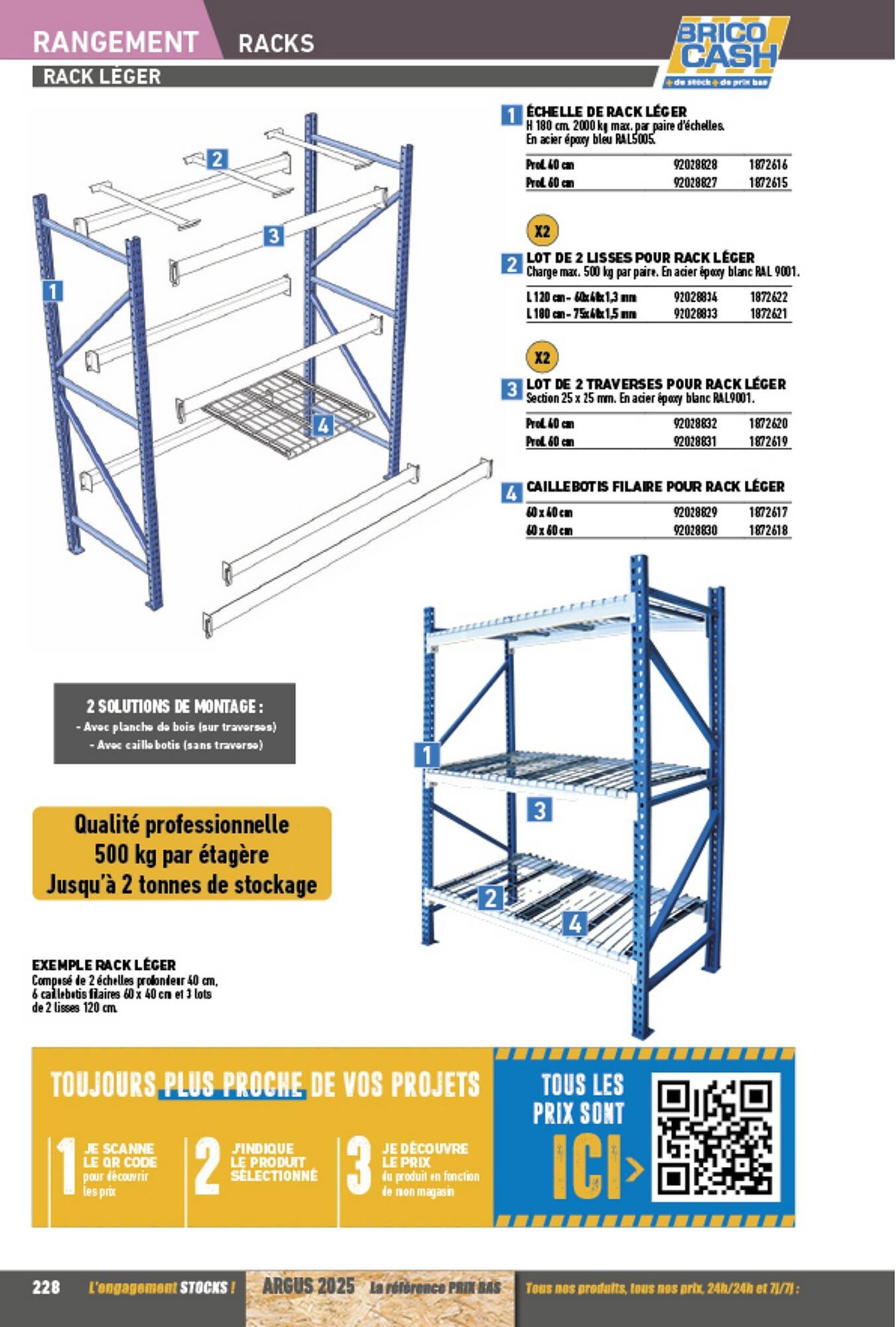Catalogue Brico Cash