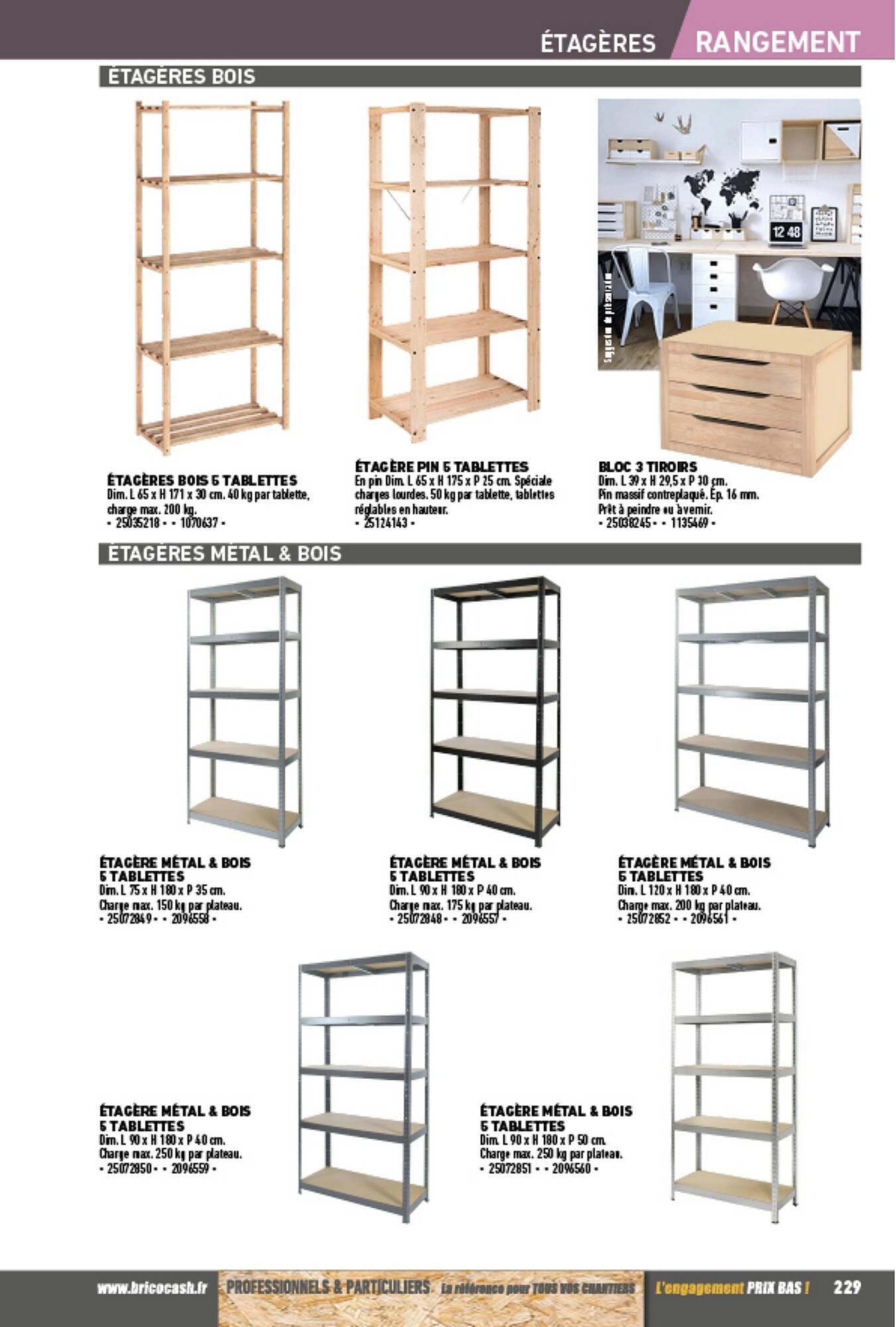 Catalogue Brico Cash