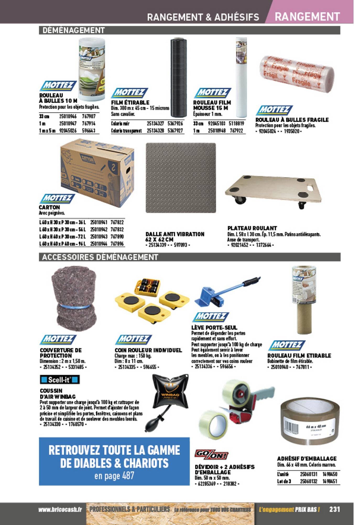 Catalogue Brico Cash