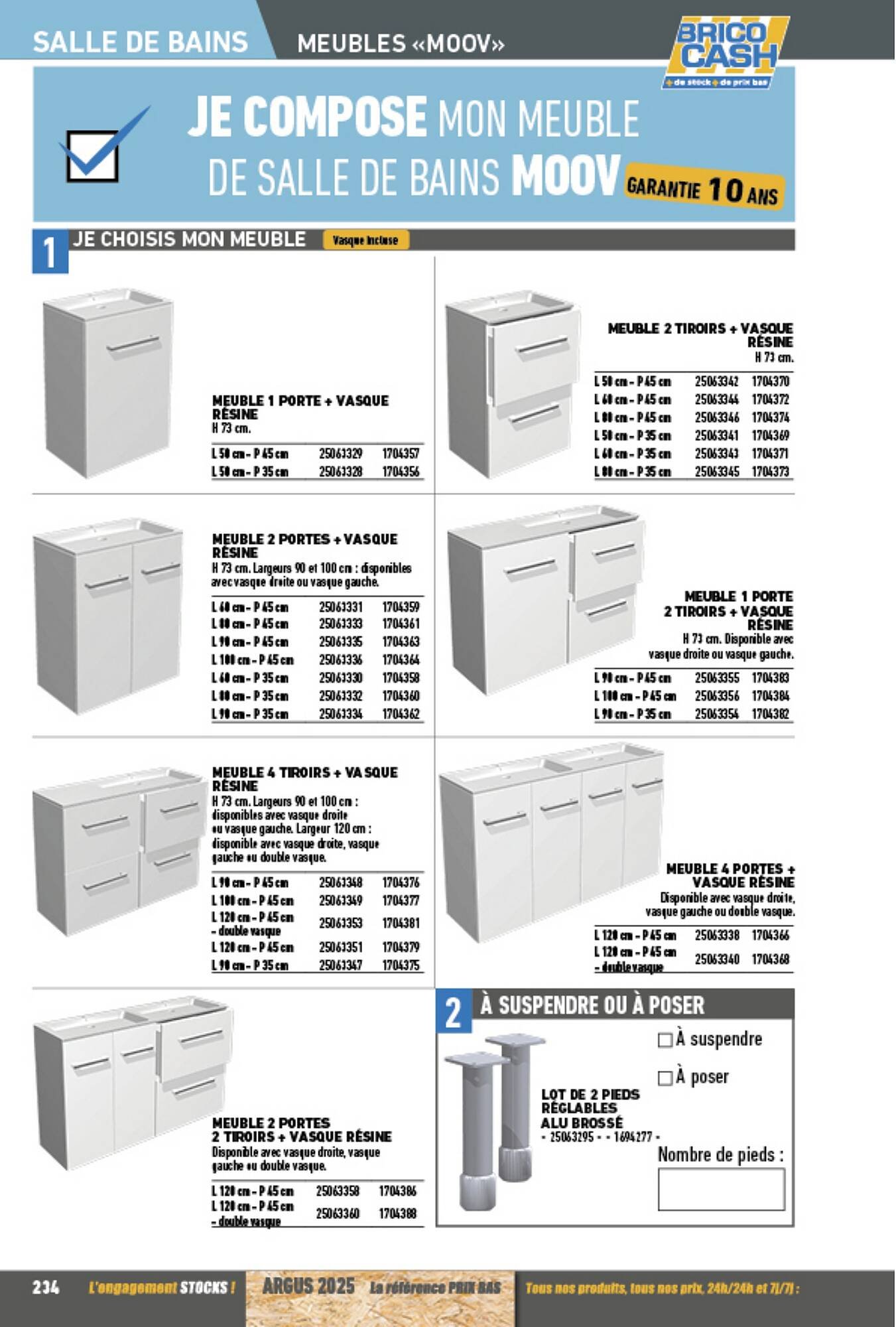 Catalogue Brico Cash