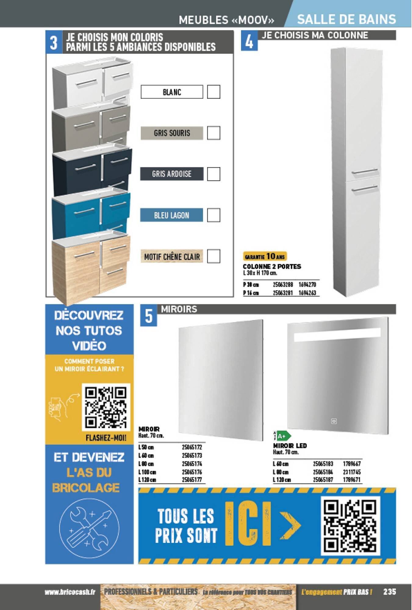 Catalogue Brico Cash