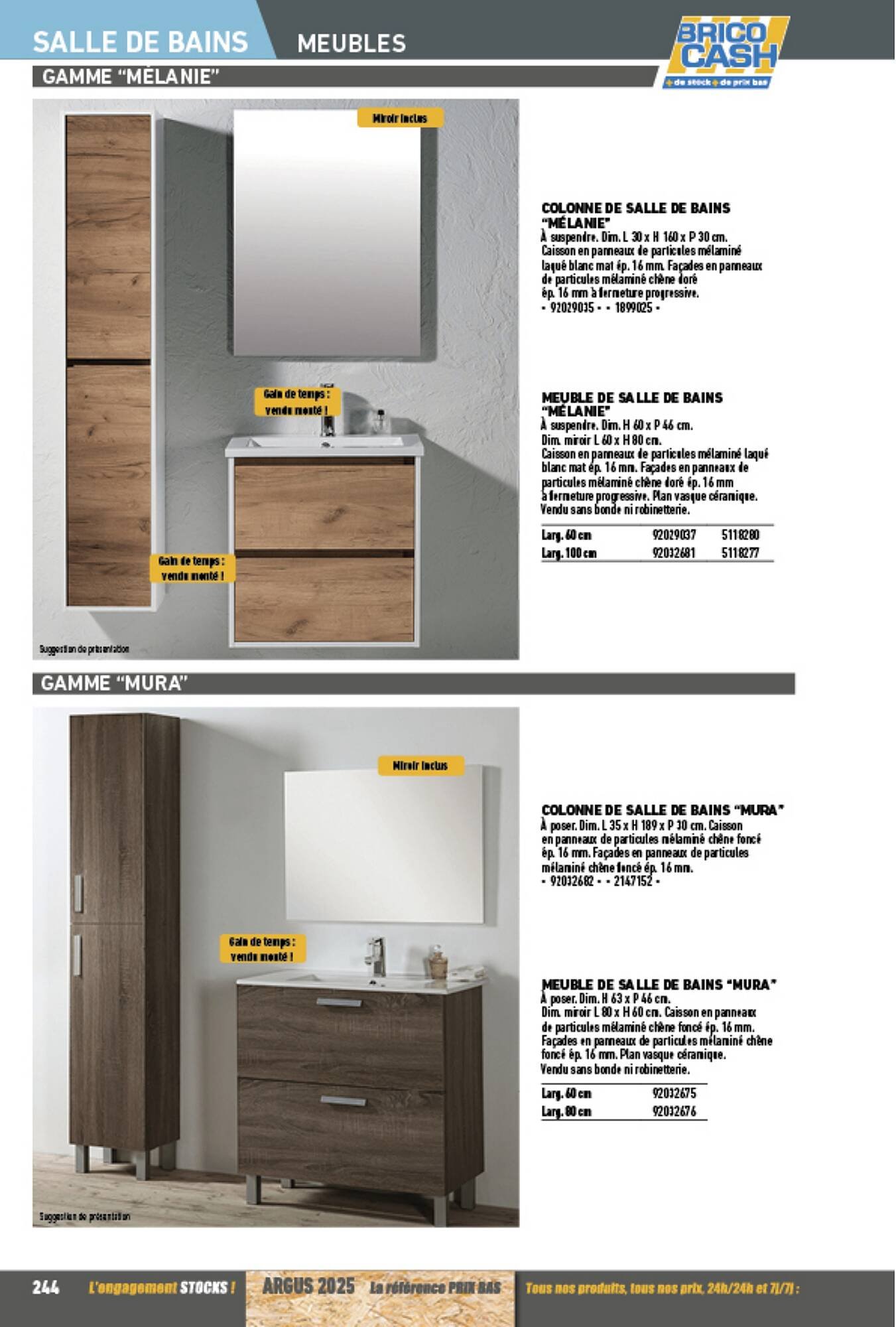 Catalogue Brico Cash