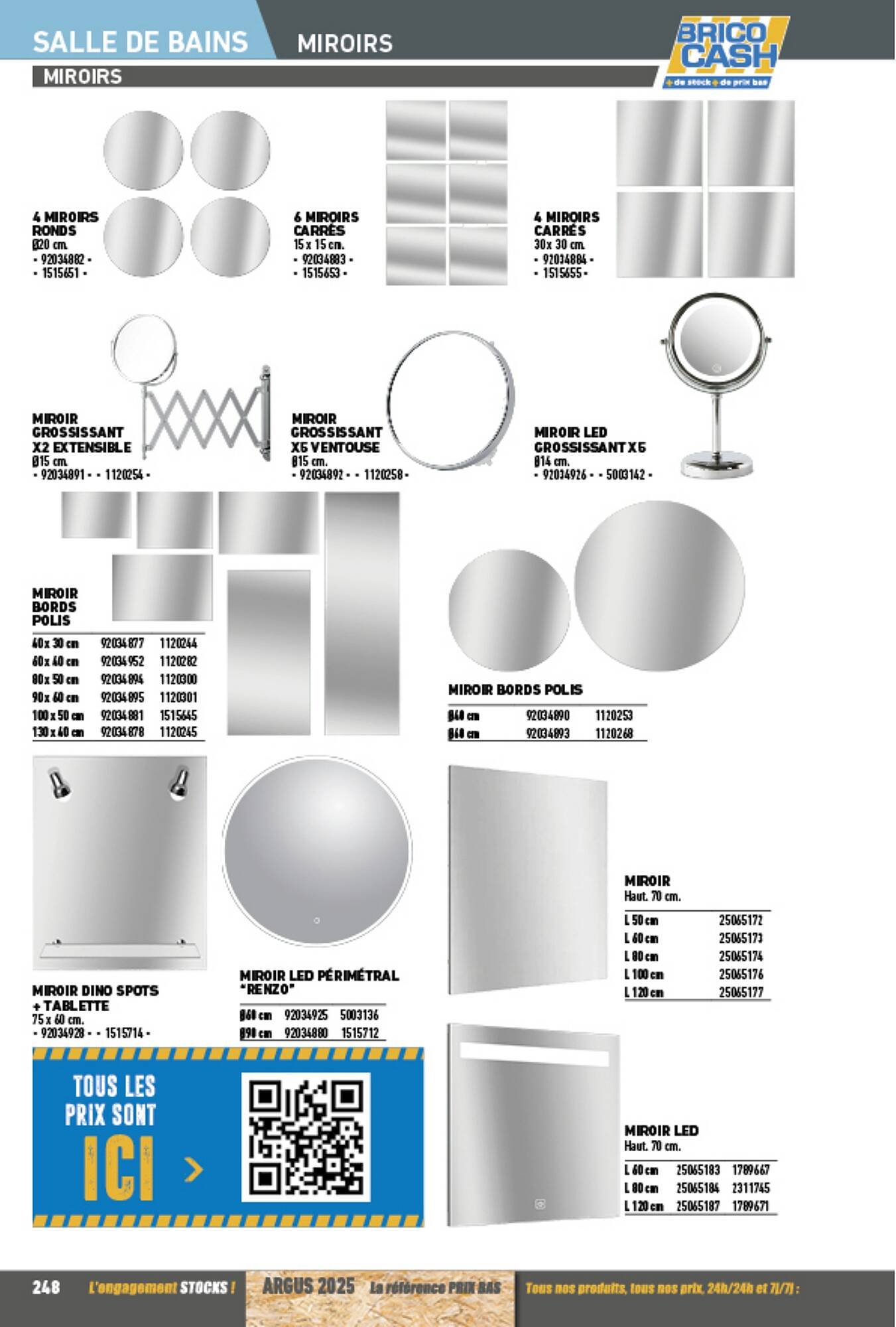 Catalogue Brico Cash