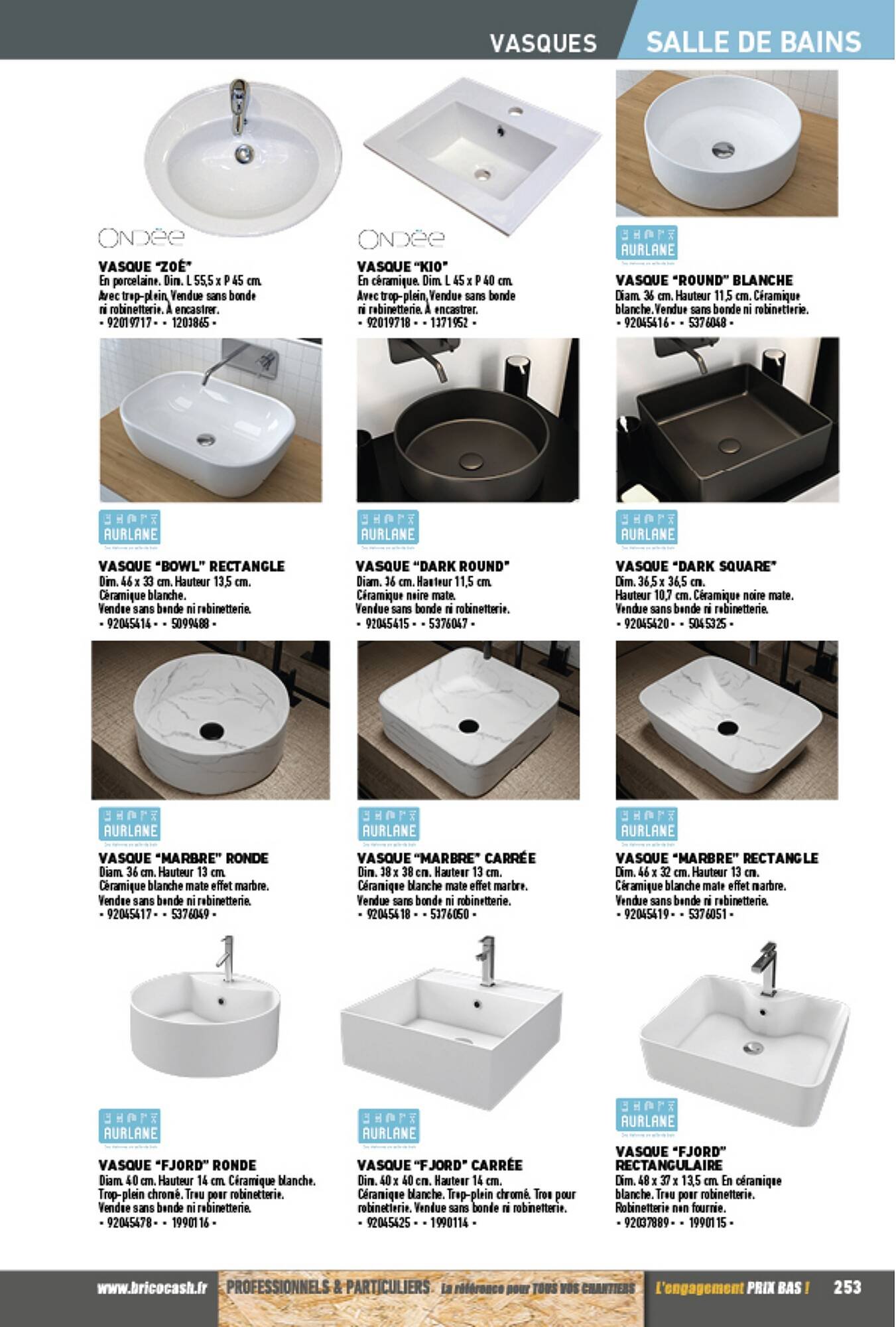 Catalogue Brico Cash