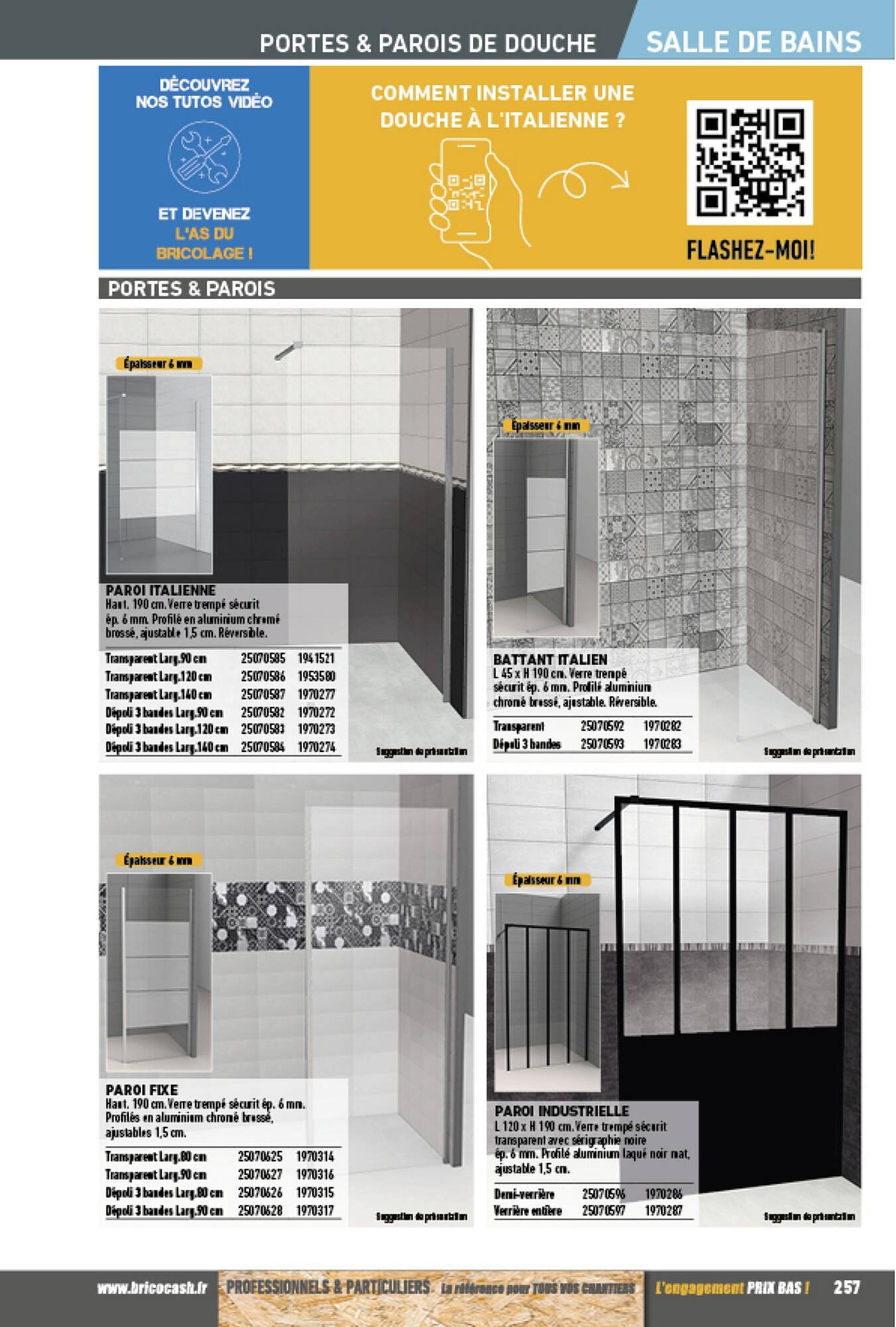 Catalogue Brico Cash