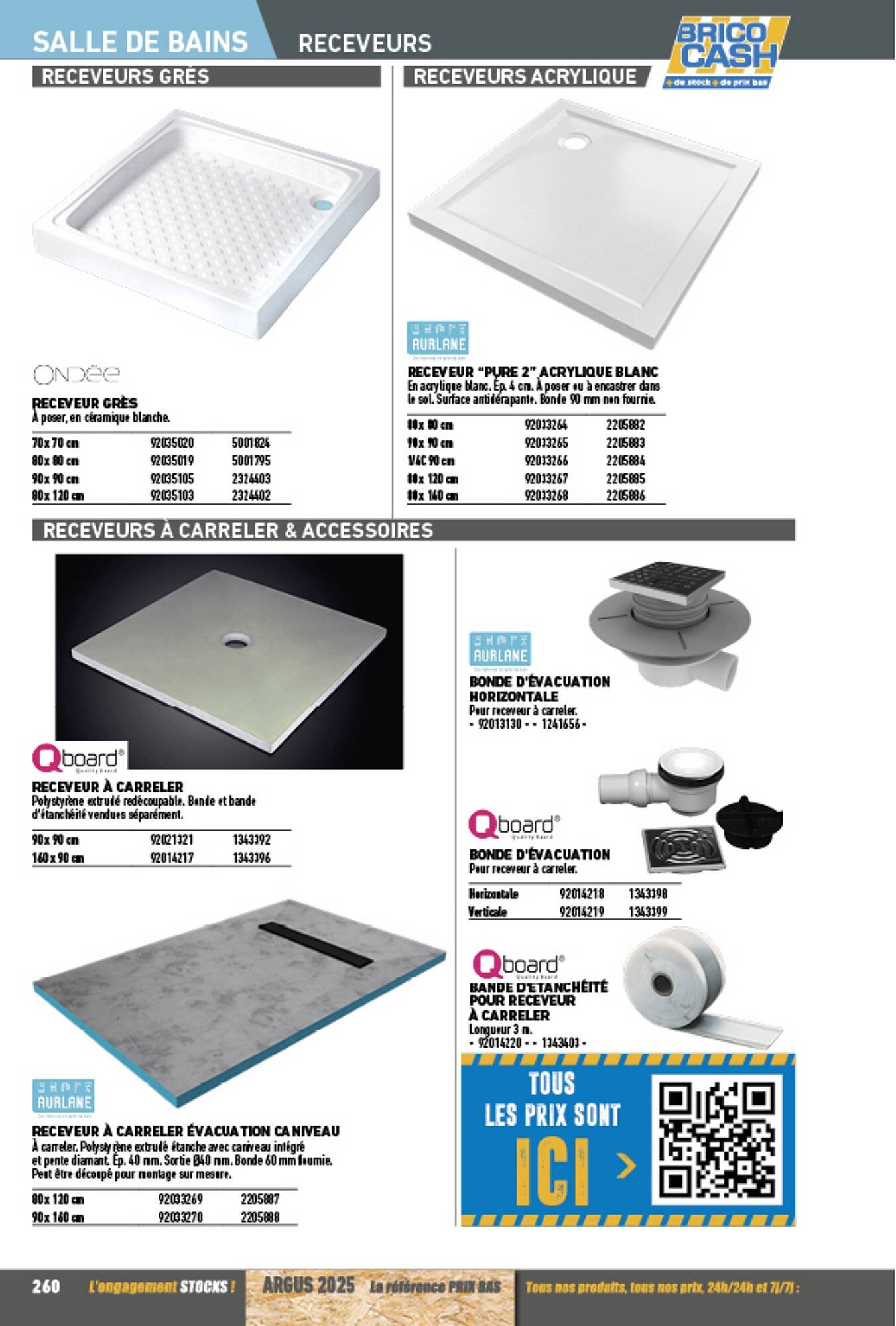 Catalogue Brico Cash