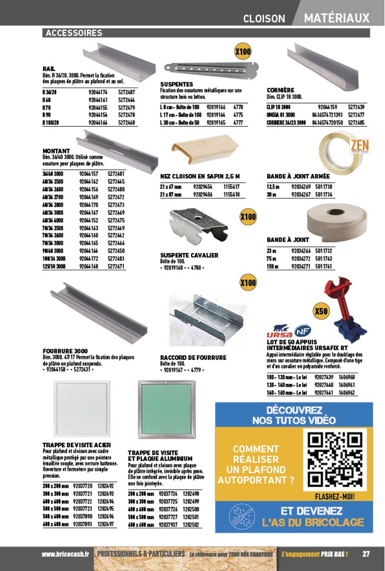 Catalogue Brico Cash