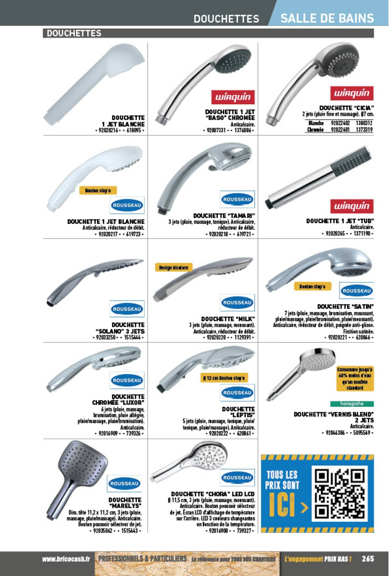 Catalogue Brico Cash