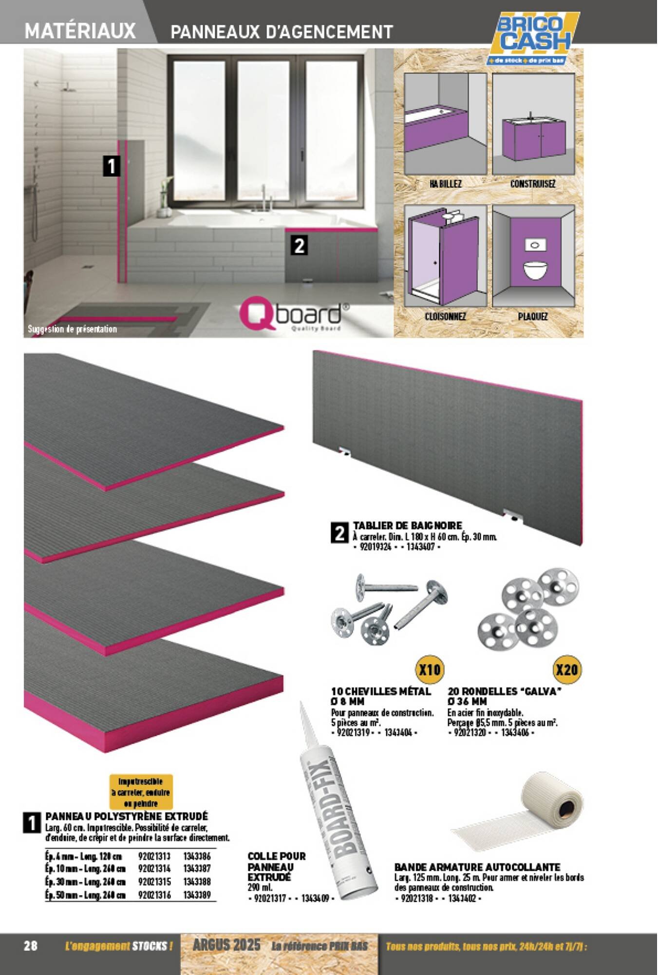 Catalogue Brico Cash