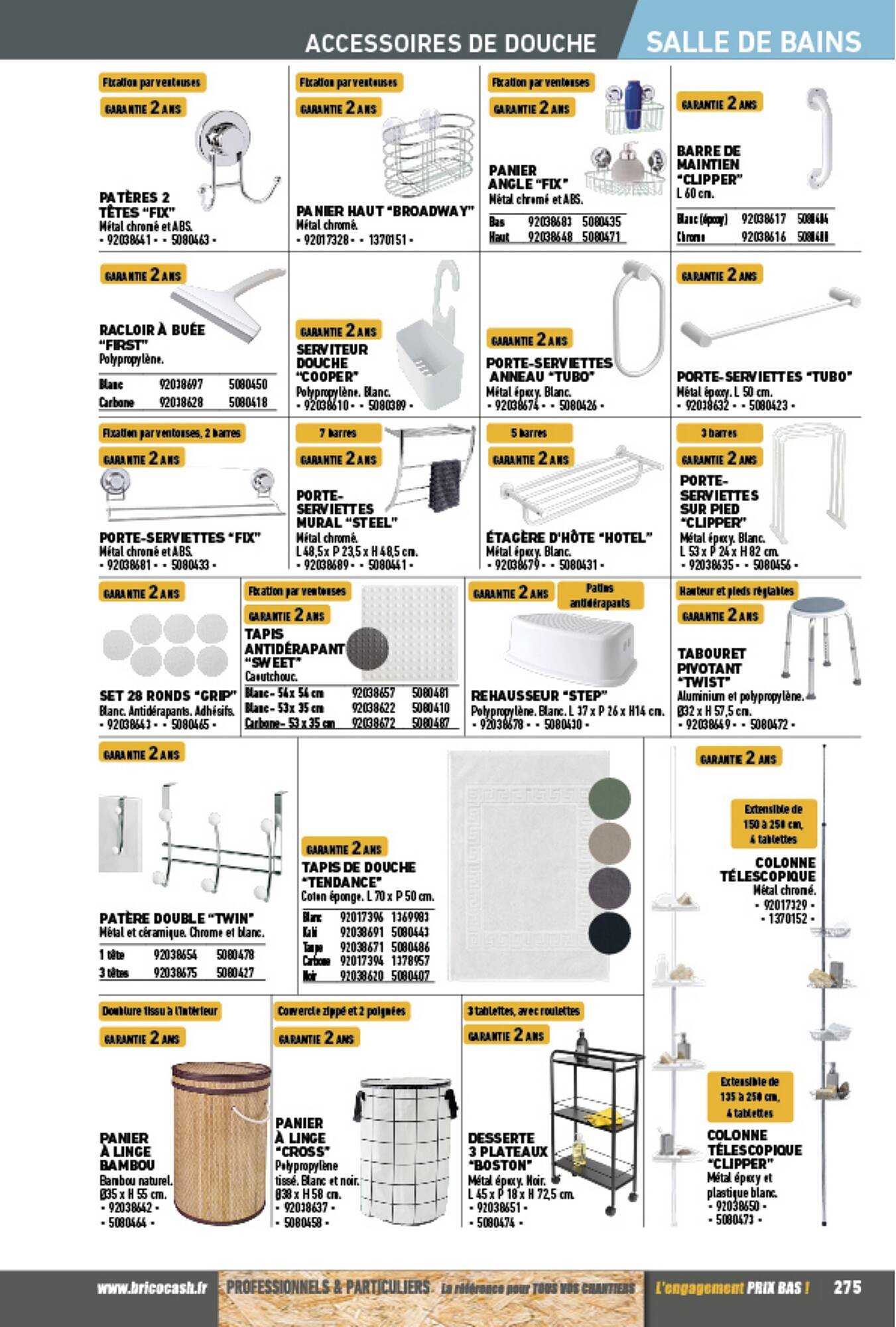 Catalogue Brico Cash