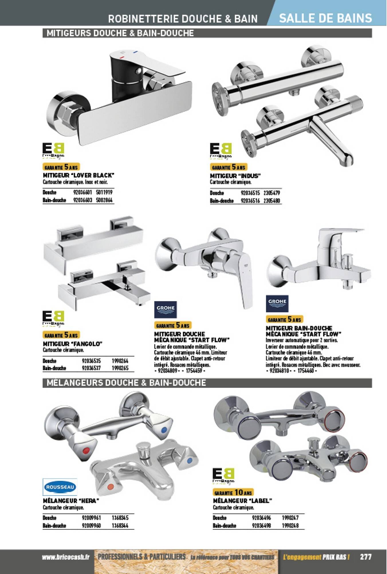 Catalogue Brico Cash