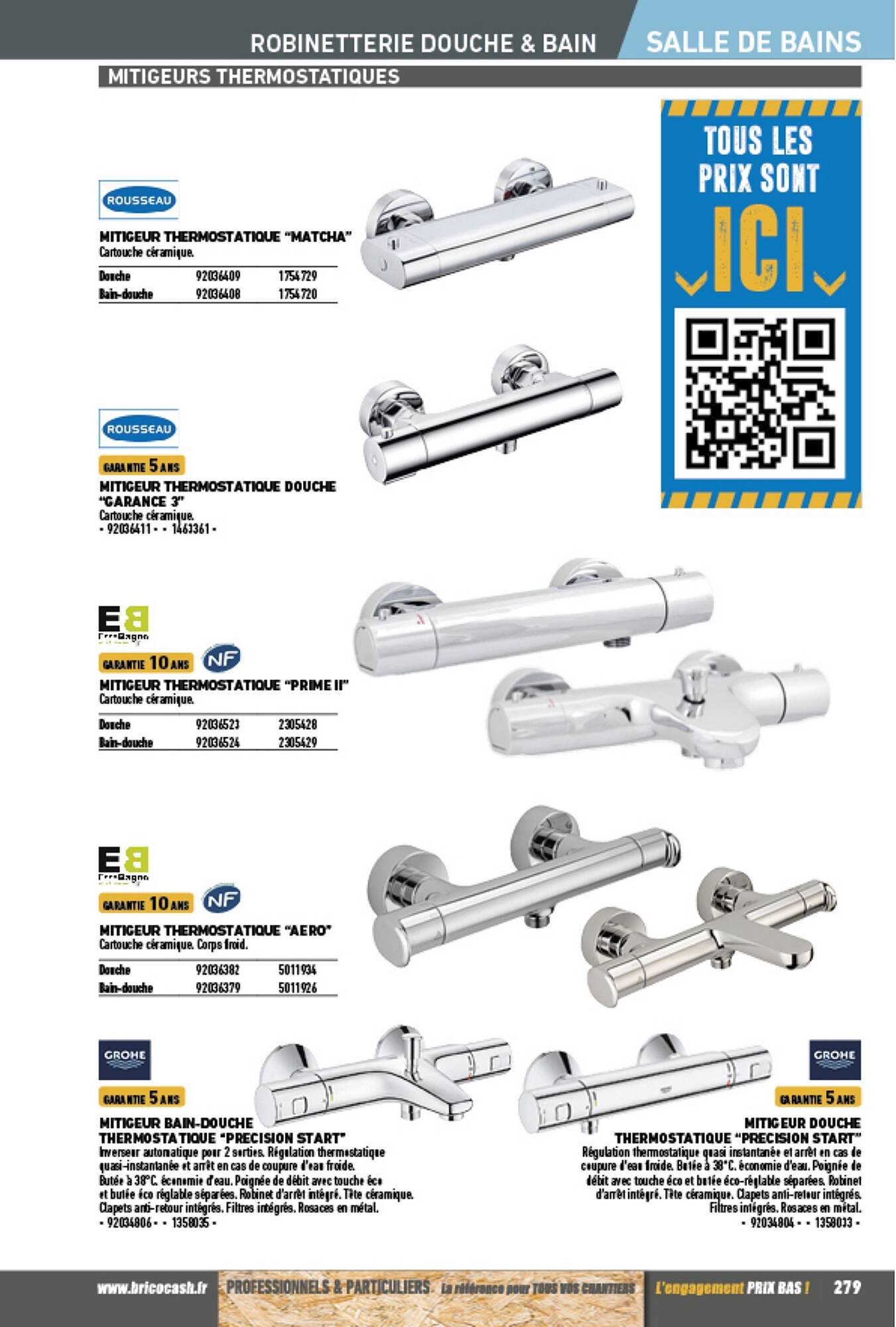 Catalogue Brico Cash