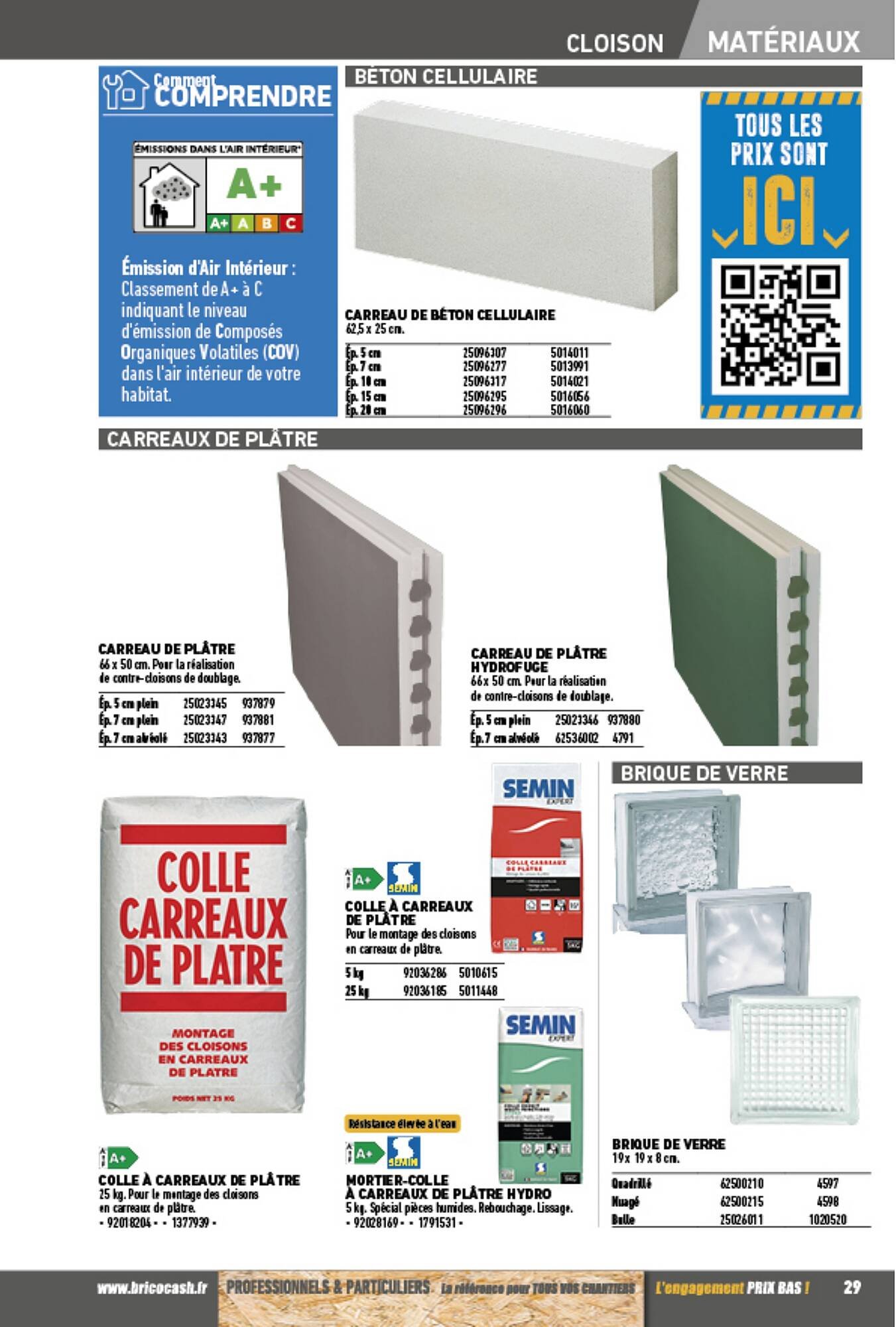 Catalogue Brico Cash