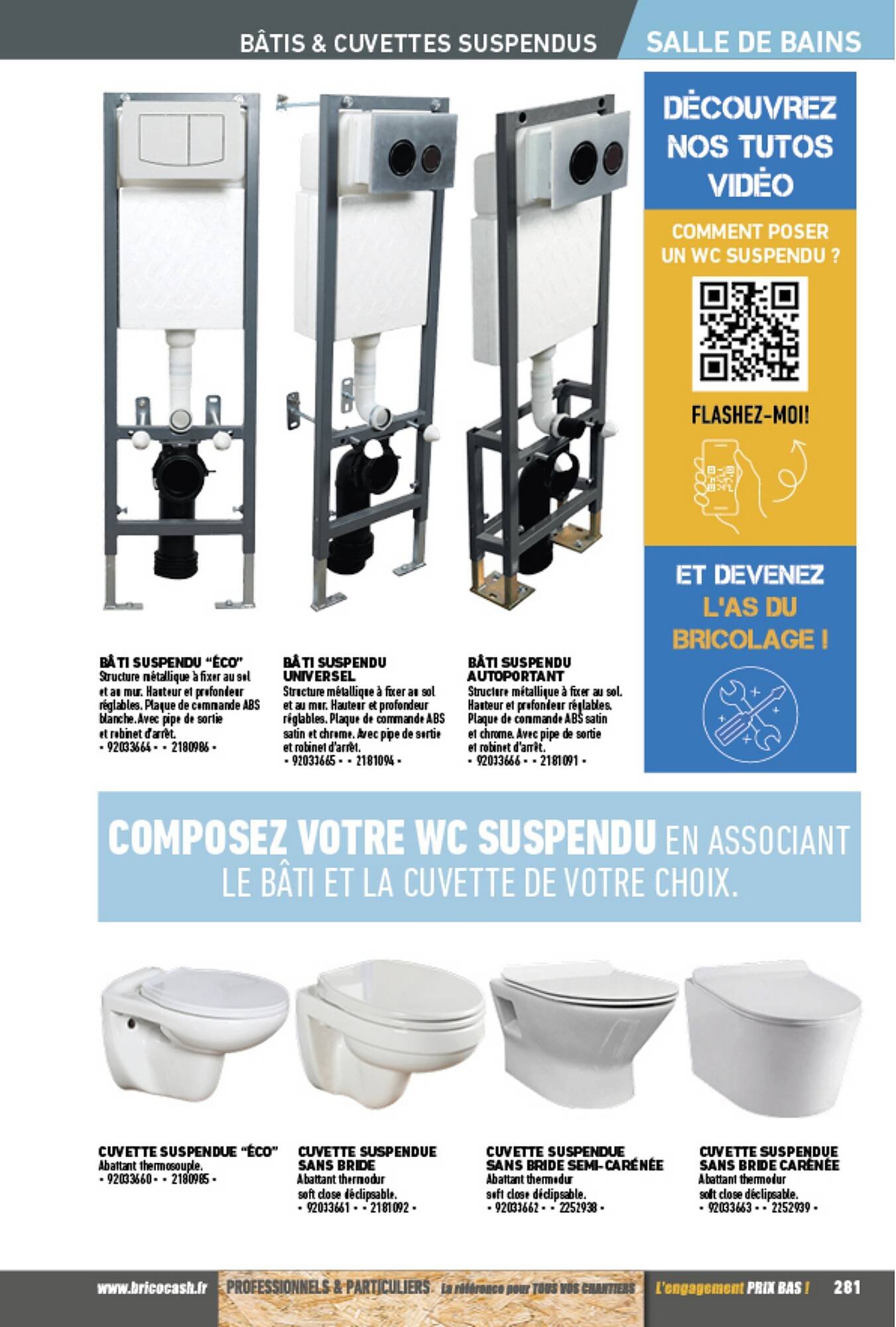 Catalogue Brico Cash