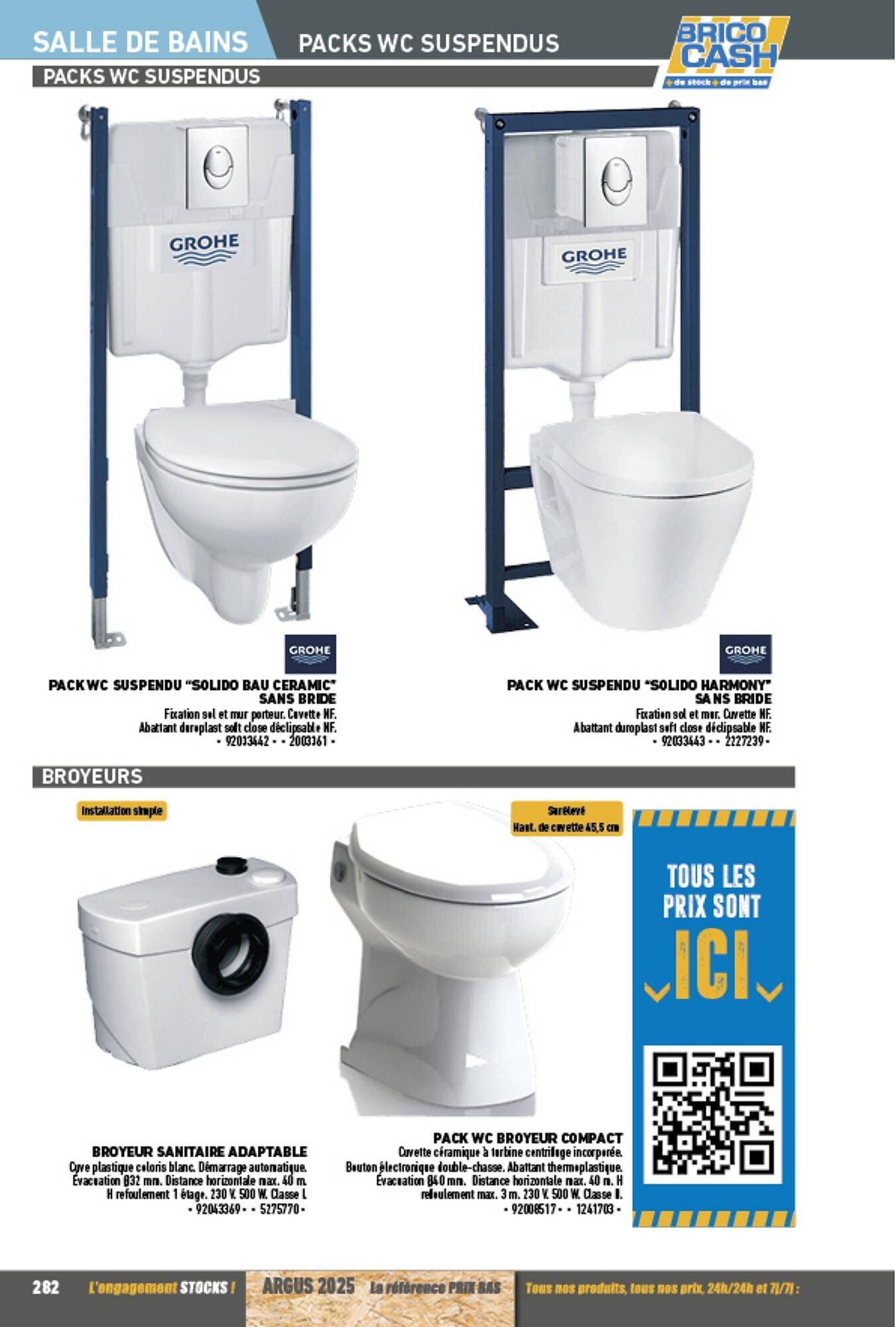 Catalogue Brico Cash