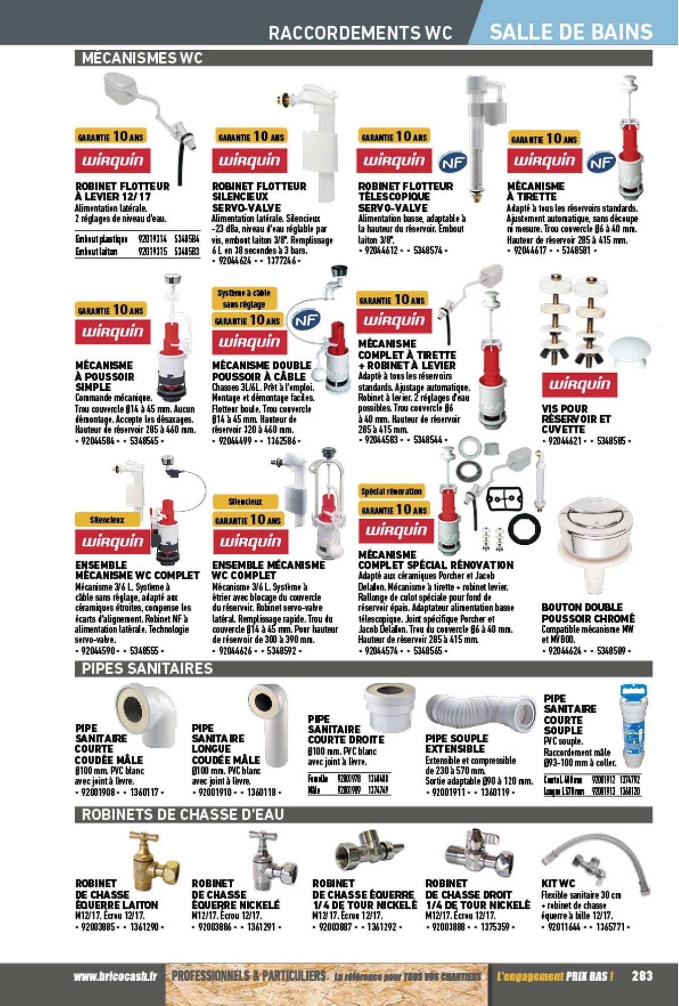 Catalogue Brico Cash