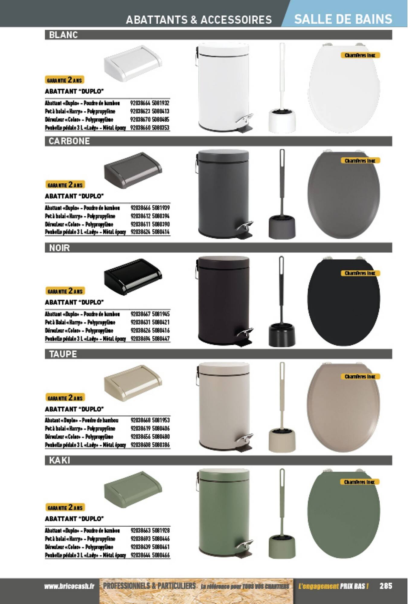 Catalogue Brico Cash