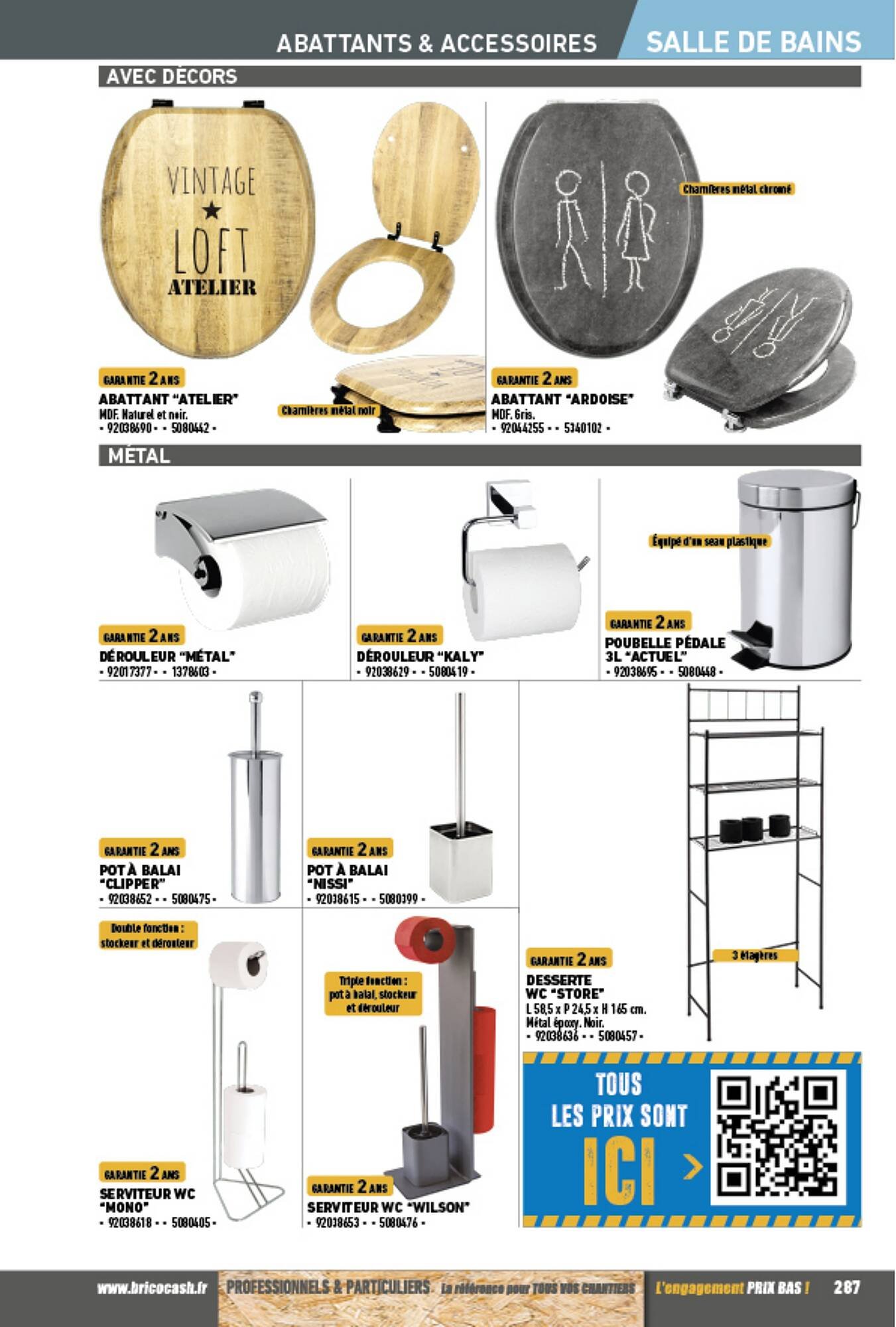 Catalogue Brico Cash