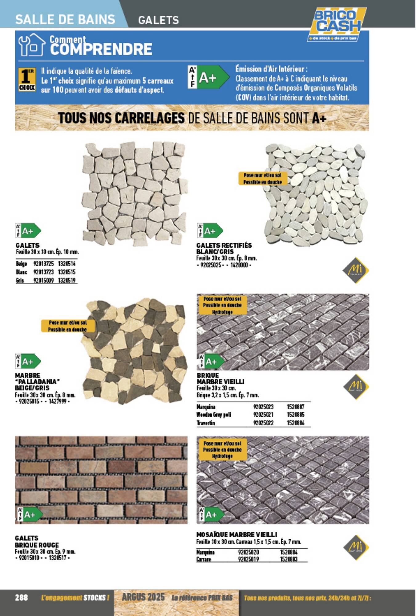 Catalogue Brico Cash