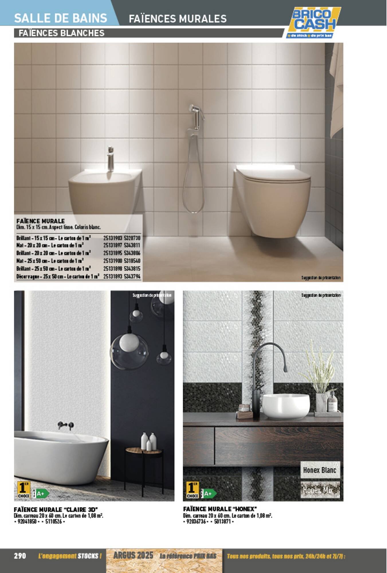 Catalogue Brico Cash