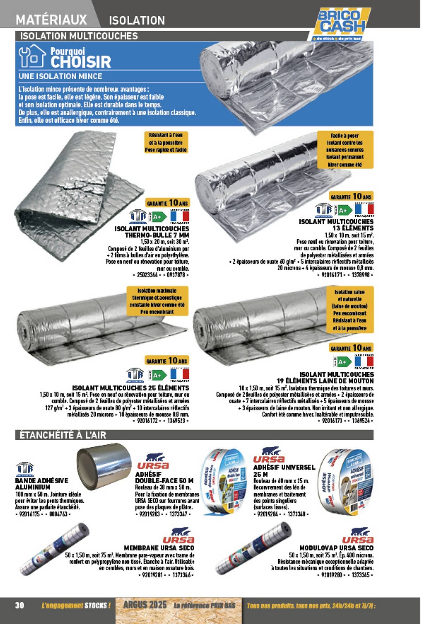 Catalogue Brico Cash