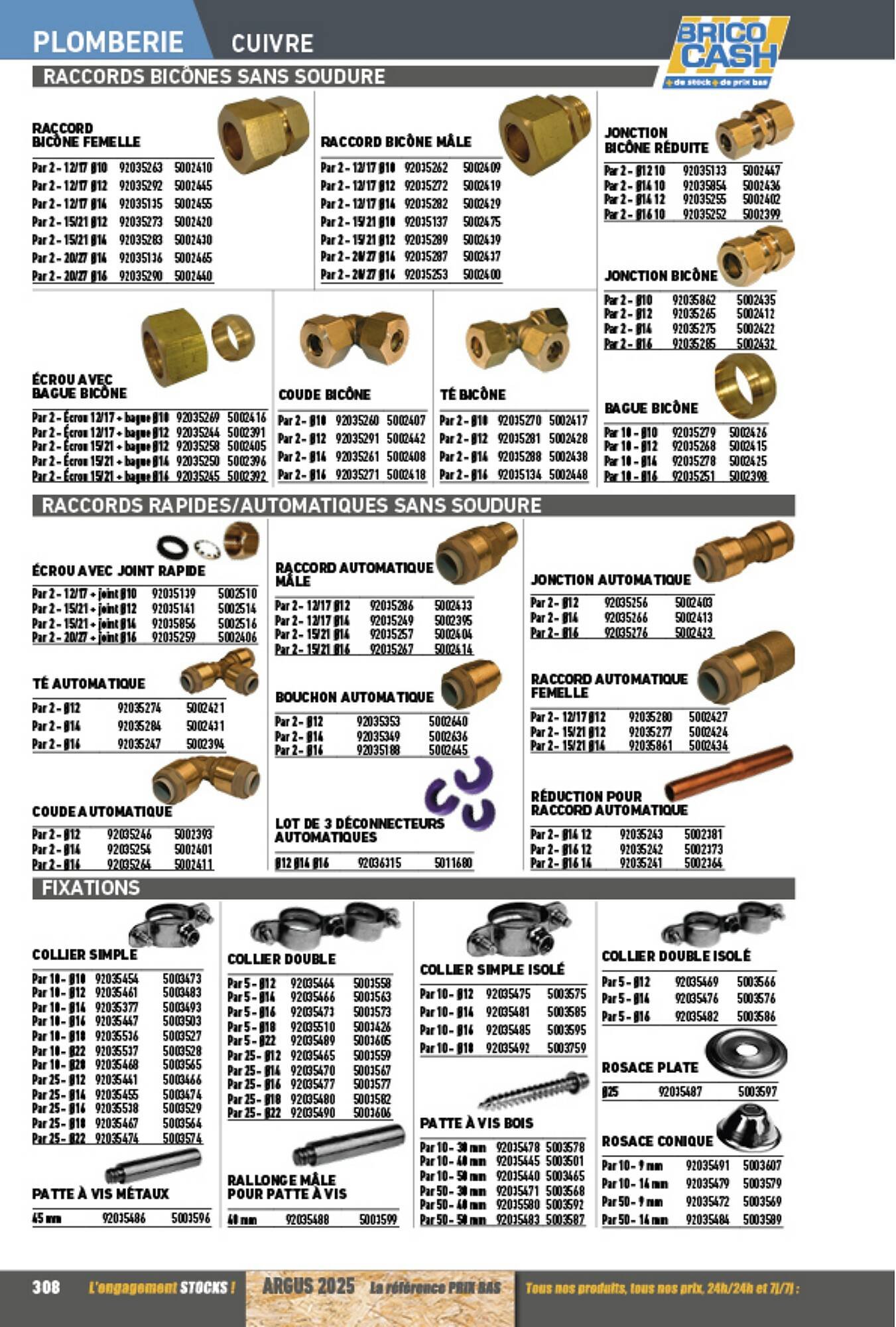 Catalogue Brico Cash