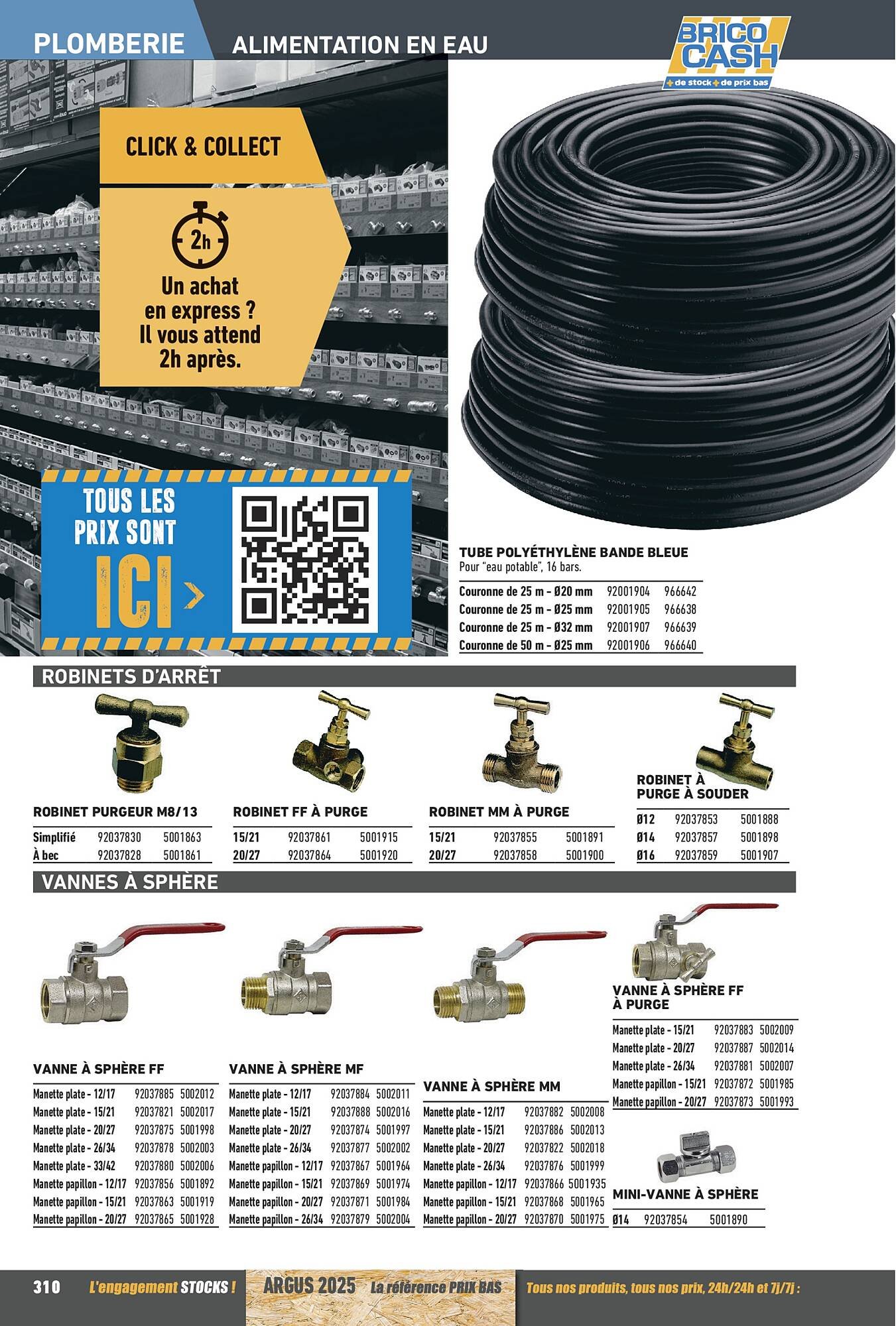 Catalogue Brico Cash