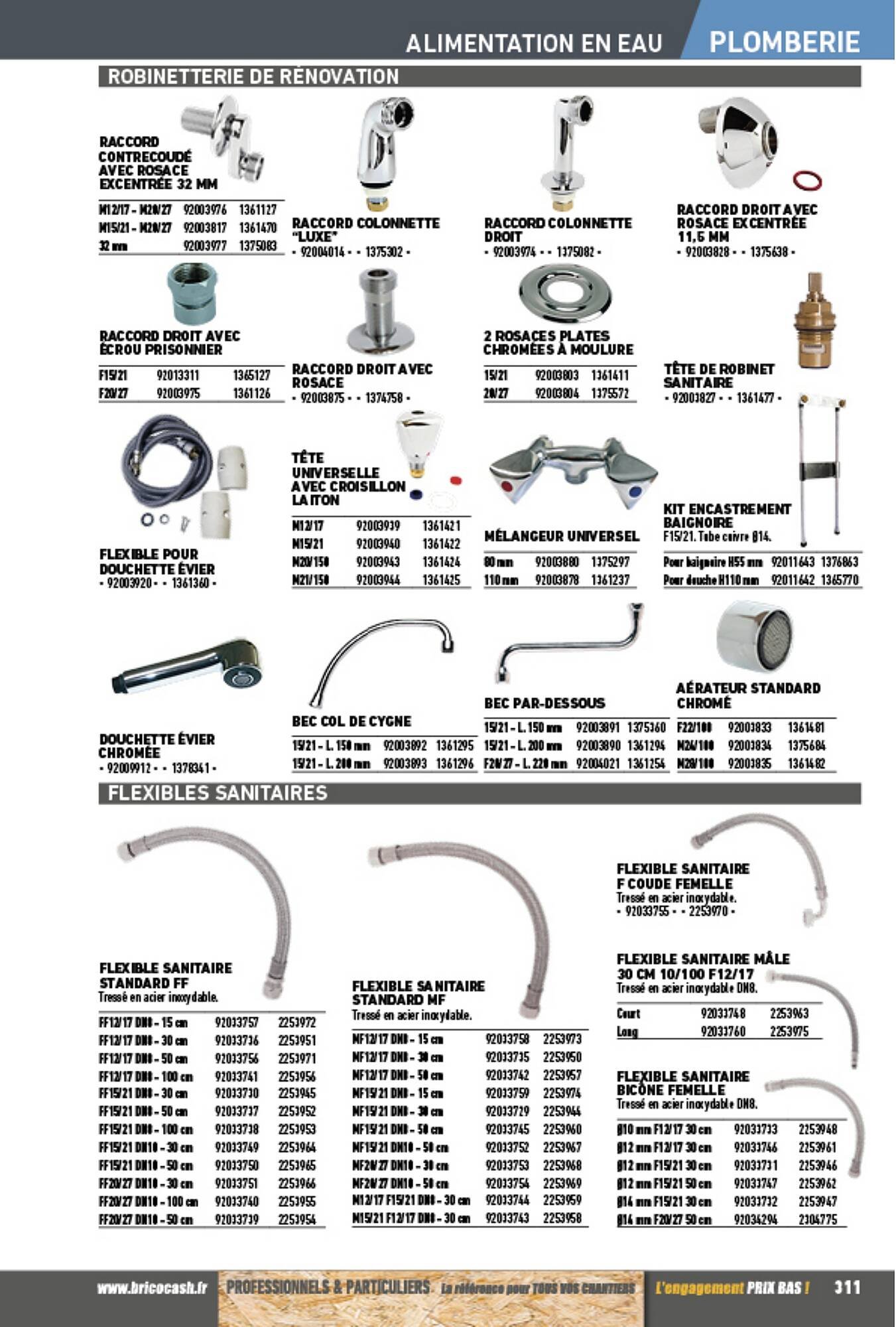 Catalogue Brico Cash