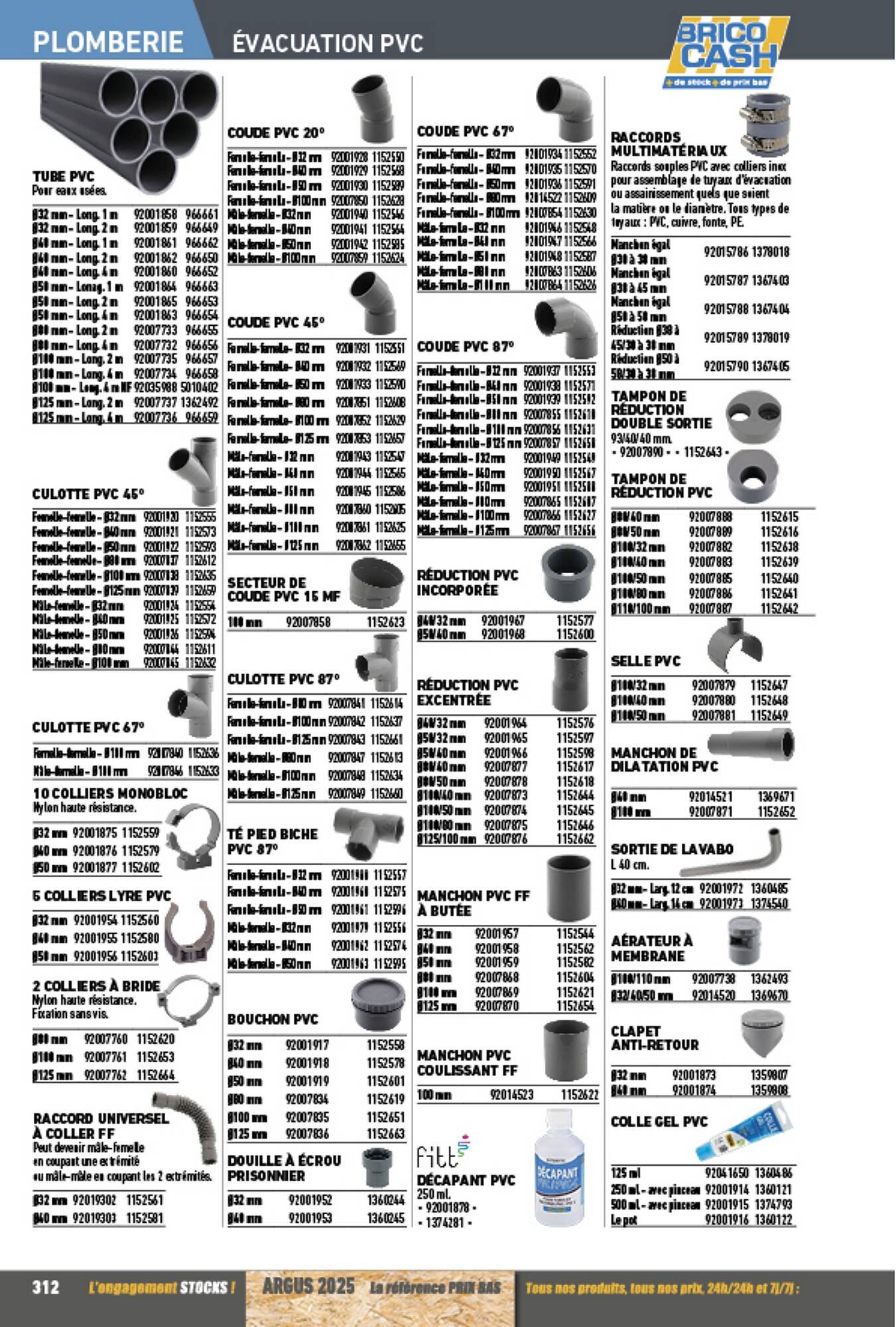 Catalogue Brico Cash