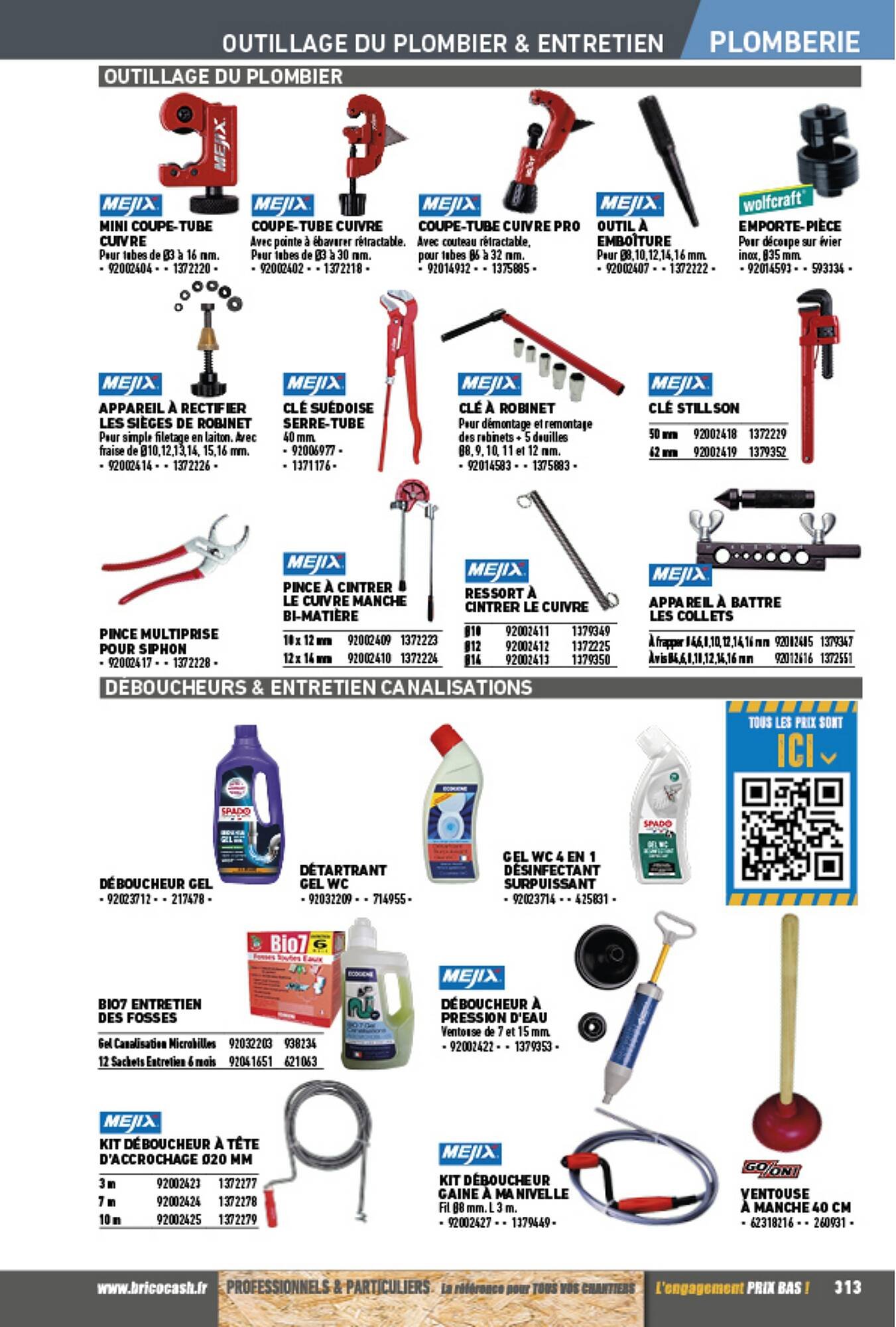 Catalogue Brico Cash