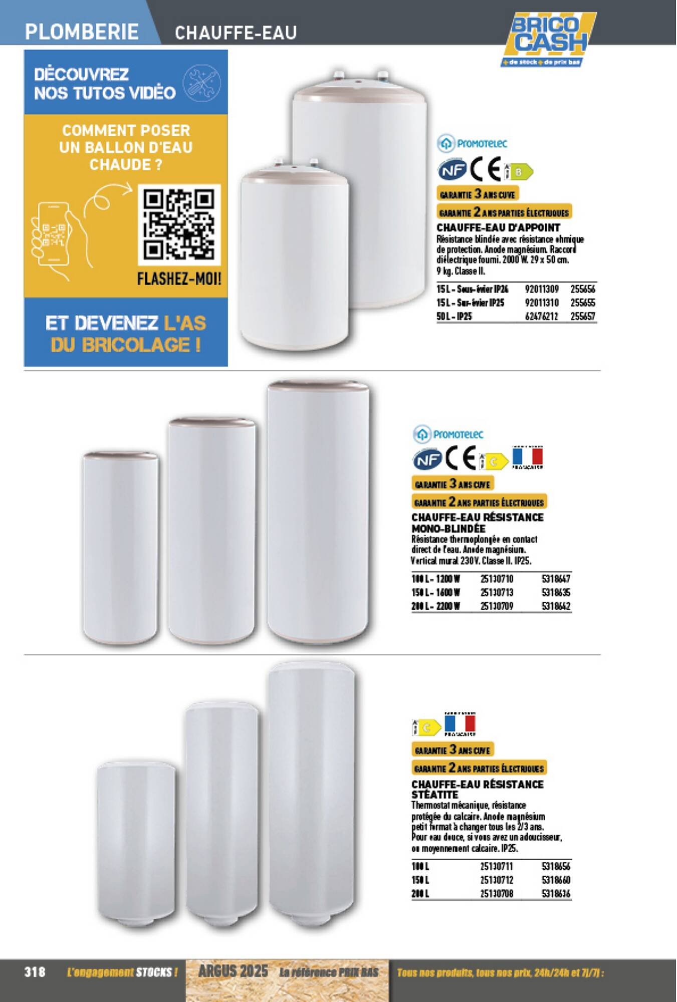 Catalogue Brico Cash