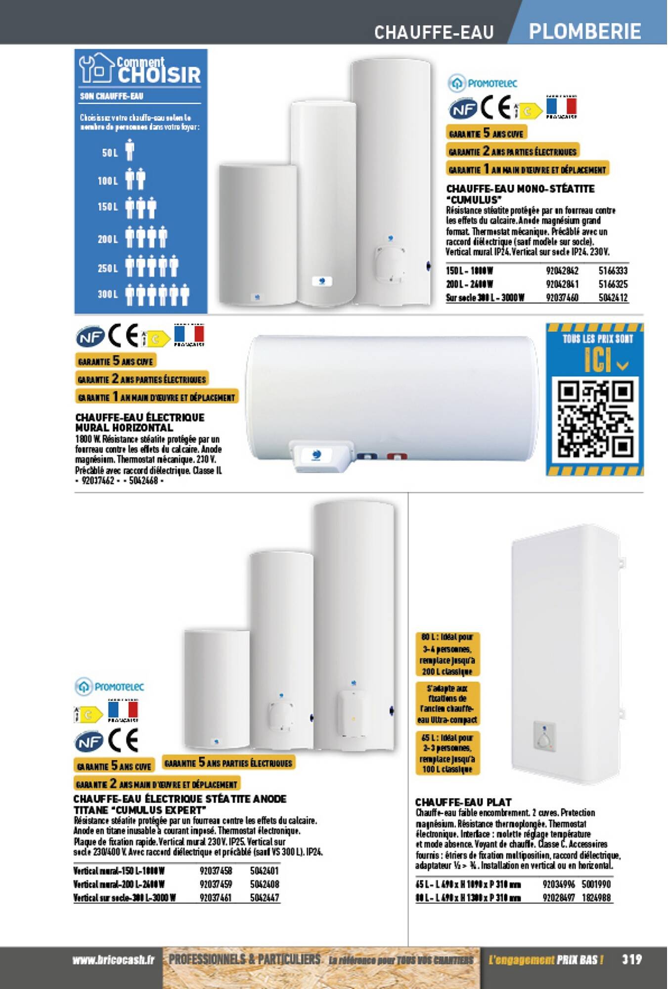 Catalogue Brico Cash