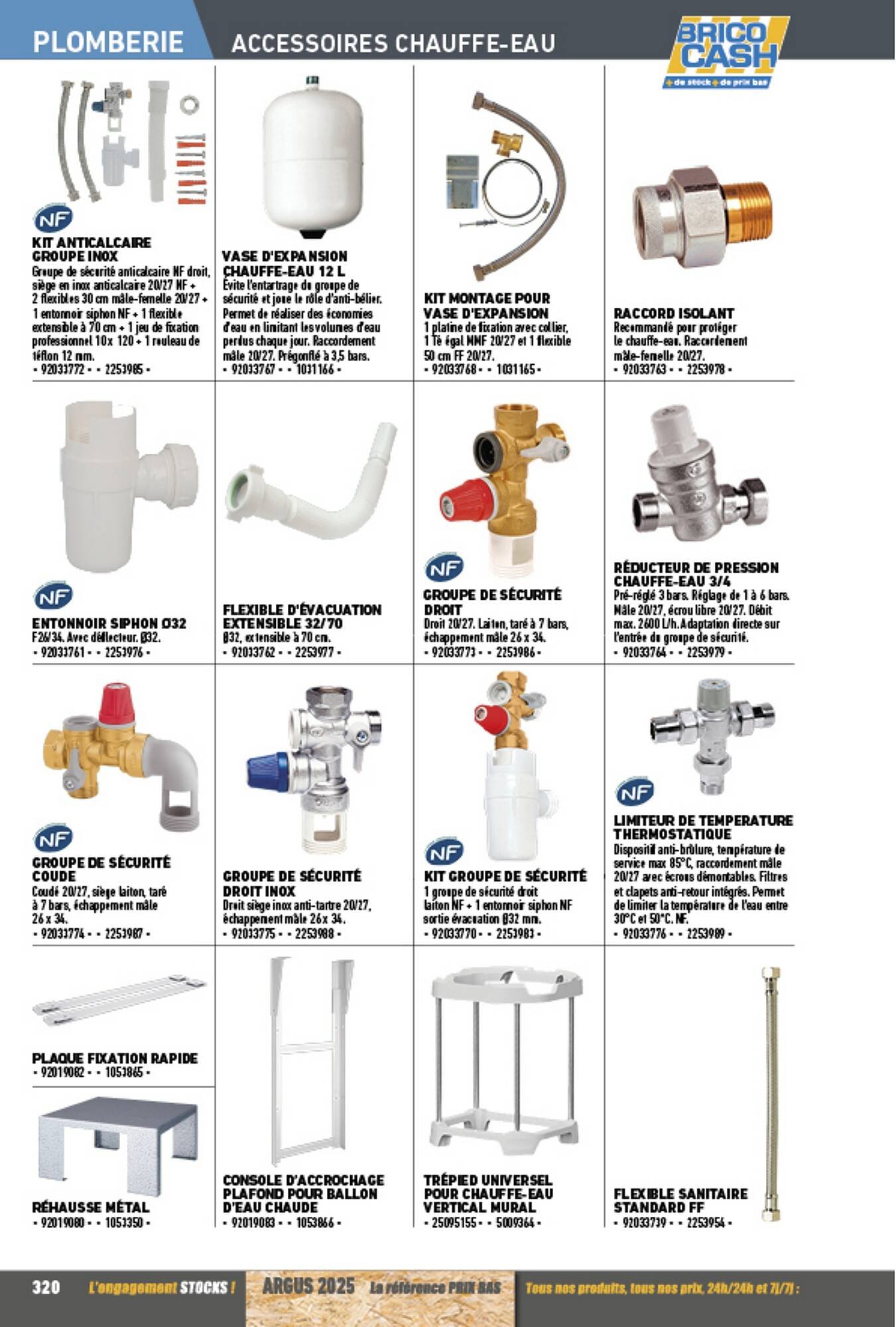 Catalogue Brico Cash