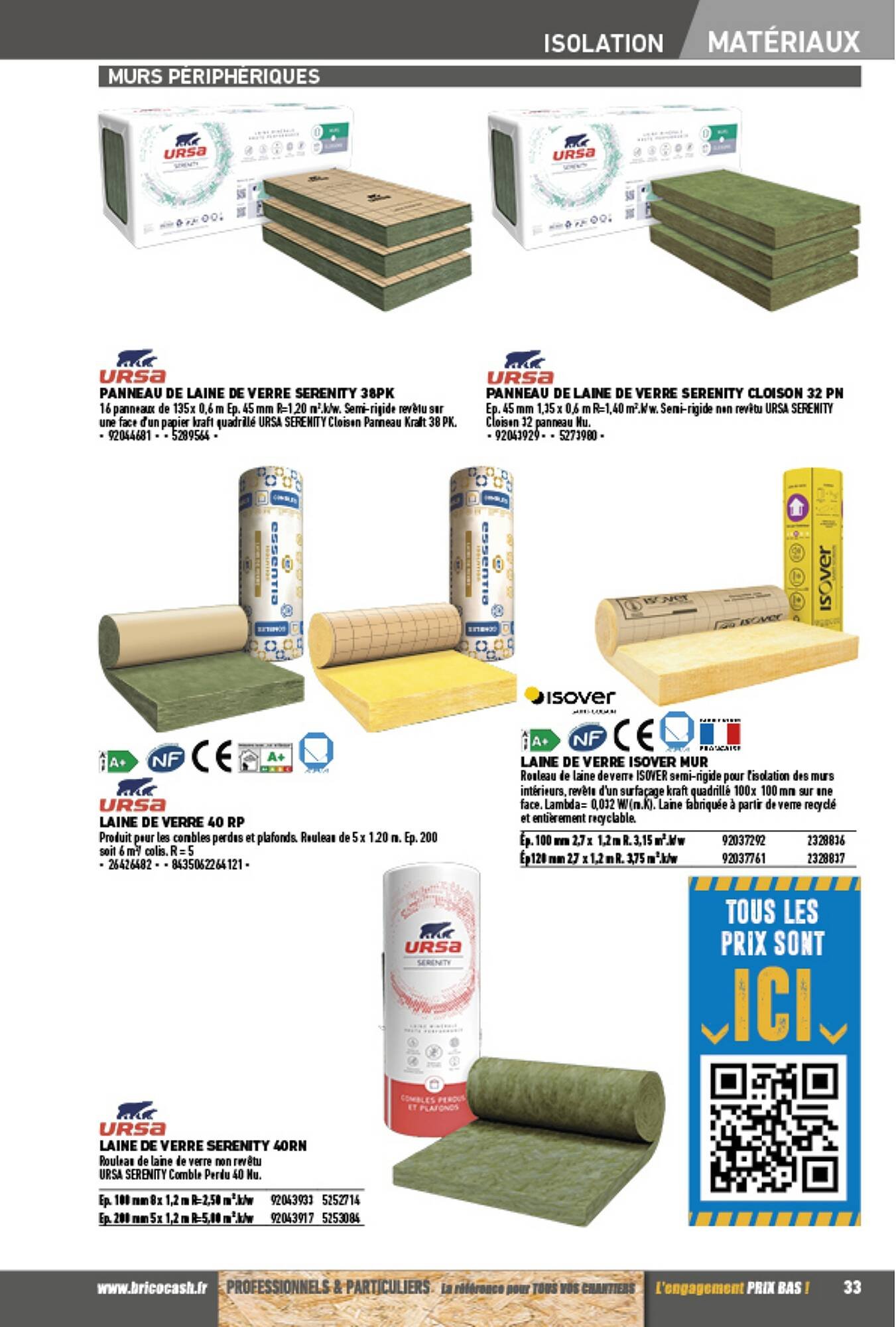 Catalogue Brico Cash