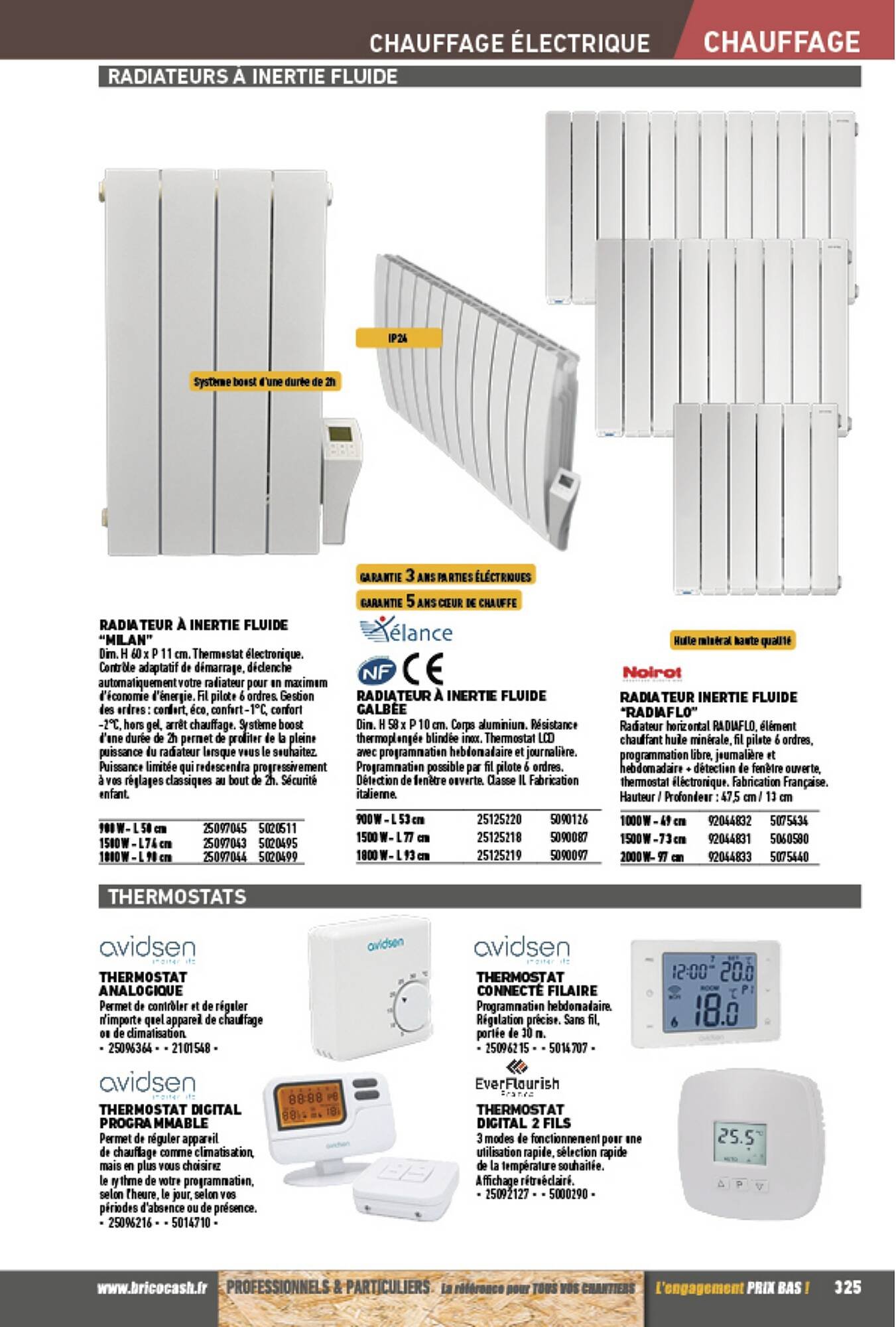 Catalogue Brico Cash