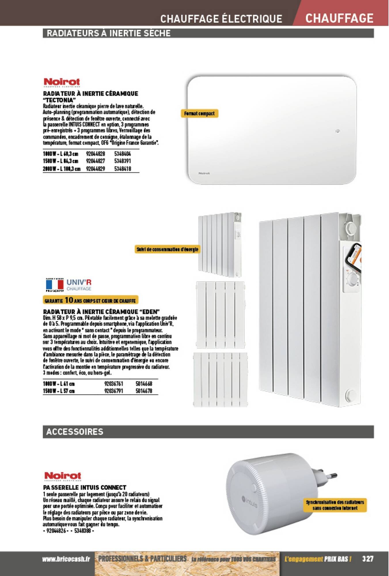 Catalogue Brico Cash