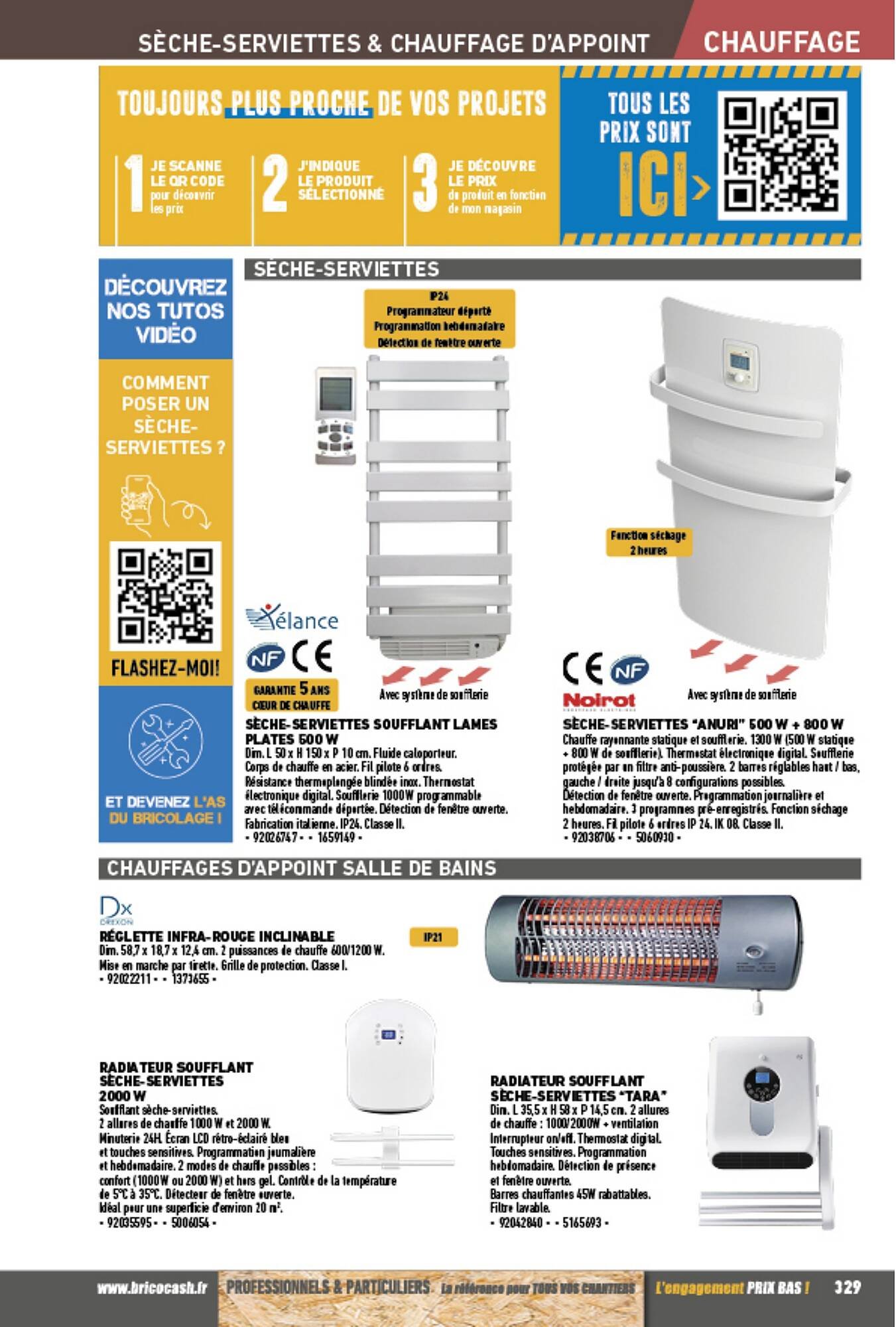 Catalogue Brico Cash