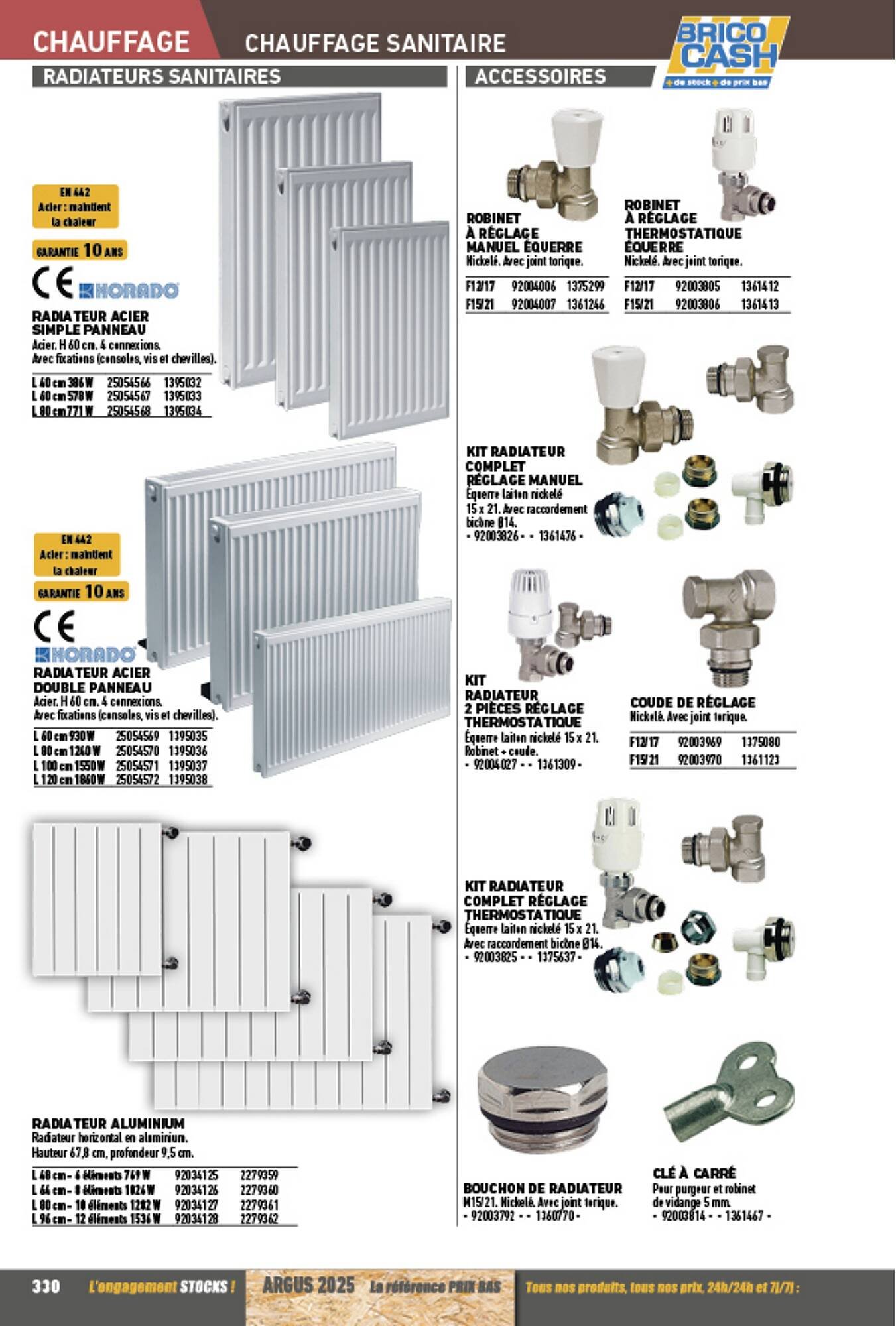 Catalogue Brico Cash